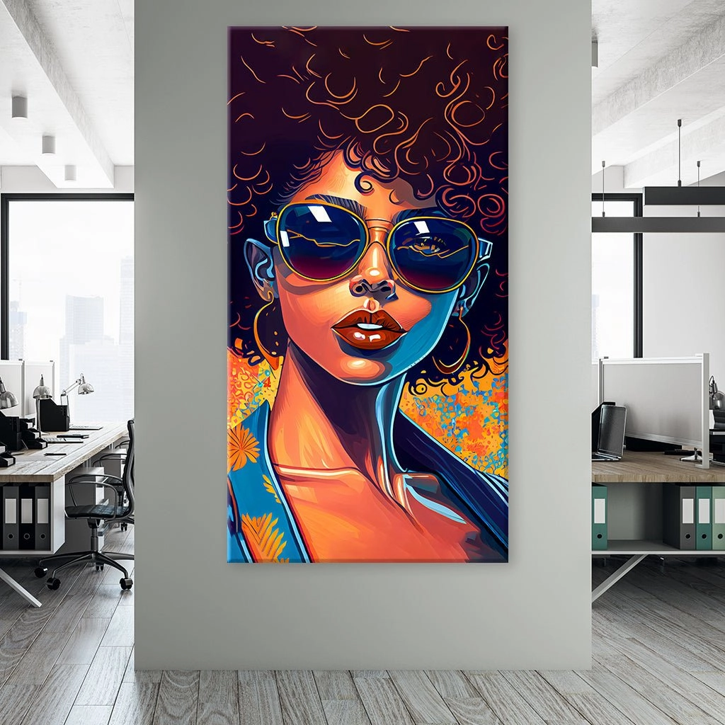 Afro Beauty by Nilo