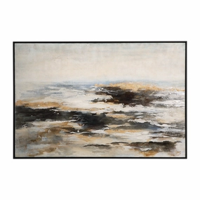 Aftermath Hand Painted Canvas artistic wall mural