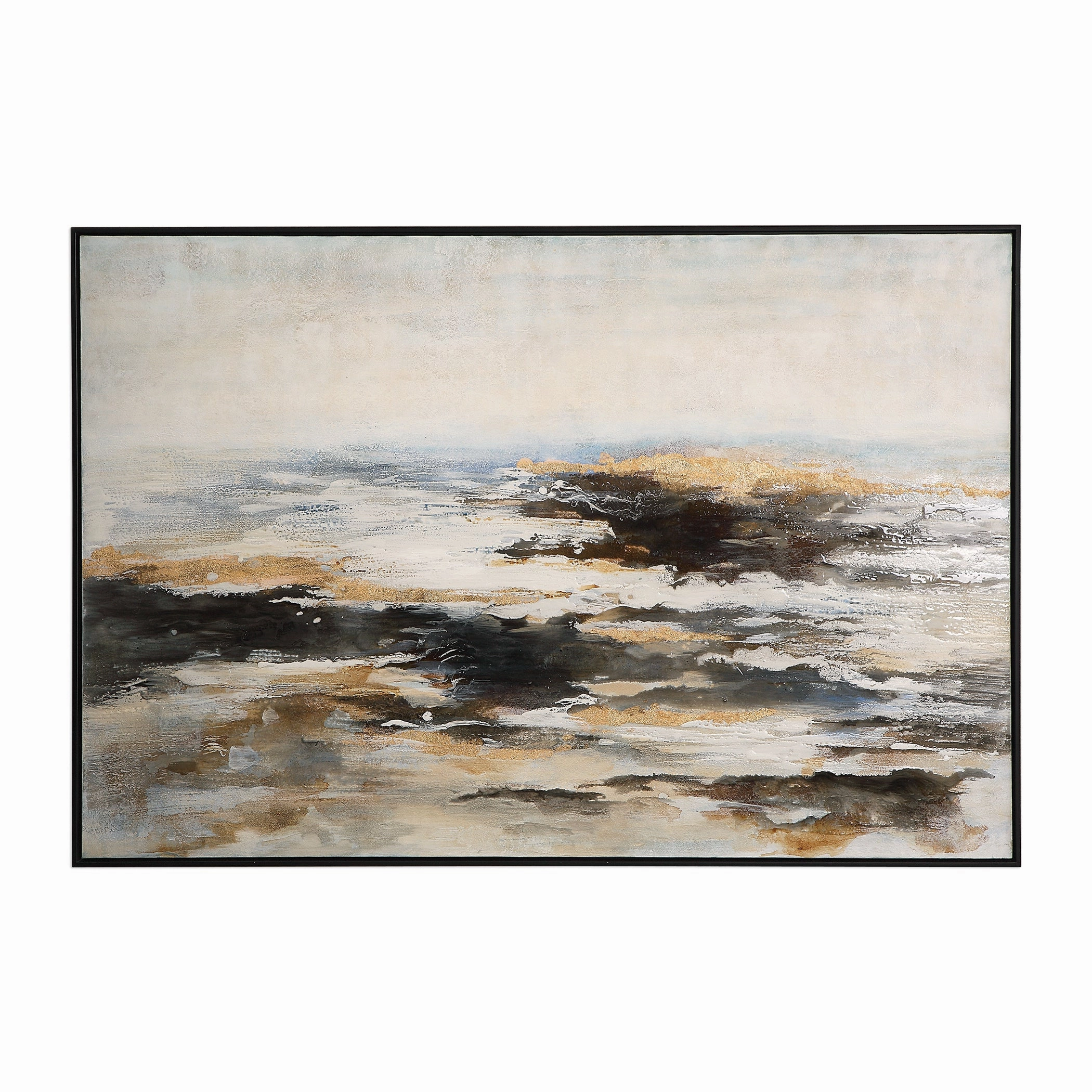 Aftermath Hand Painted Canvas artistic wall mural