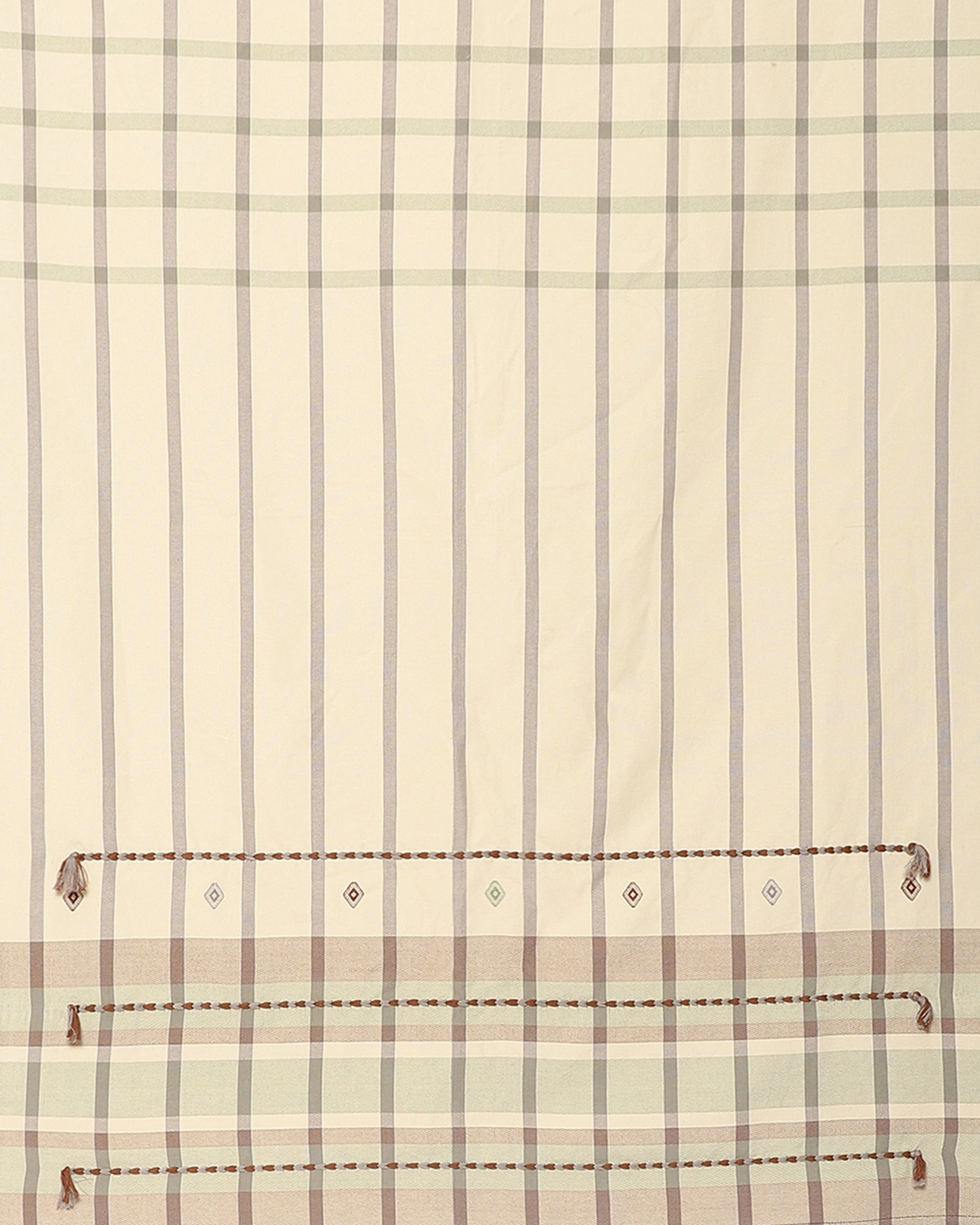 Agata Extra Weft Cotton Table Cover
