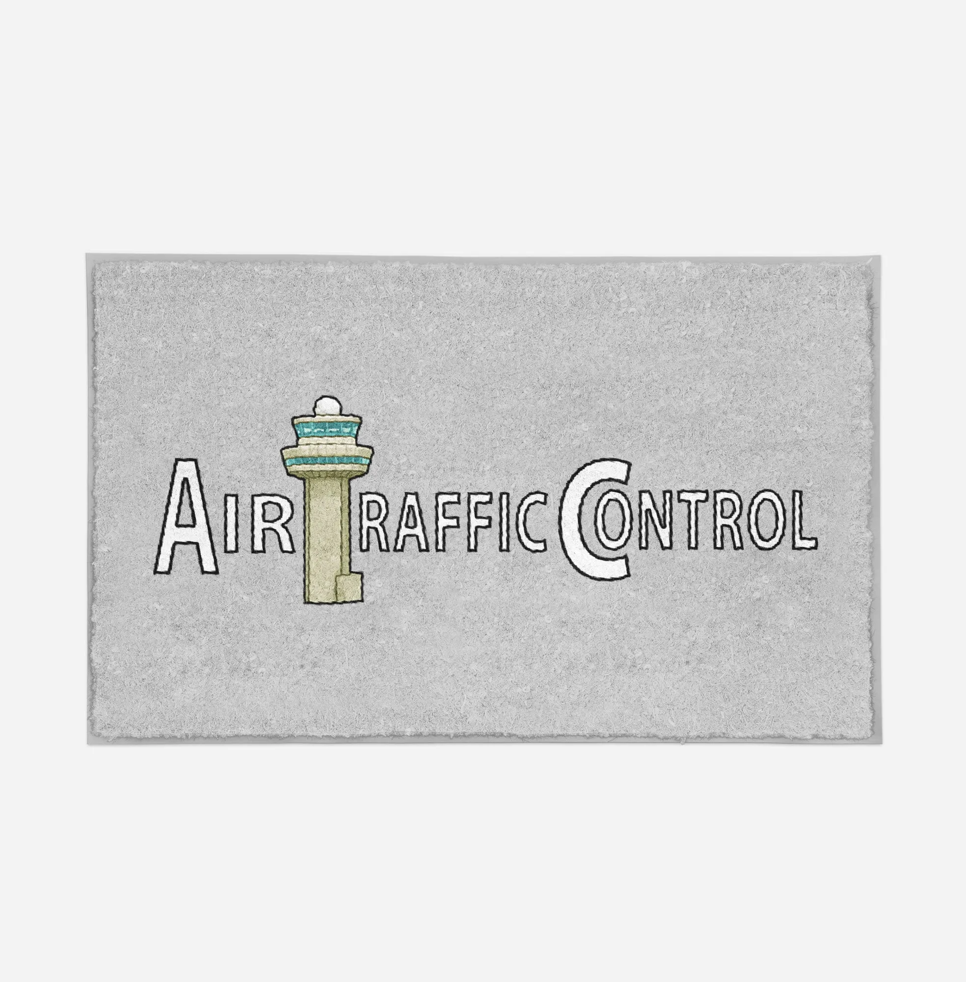 Air Traffic Control Designed Door Mats