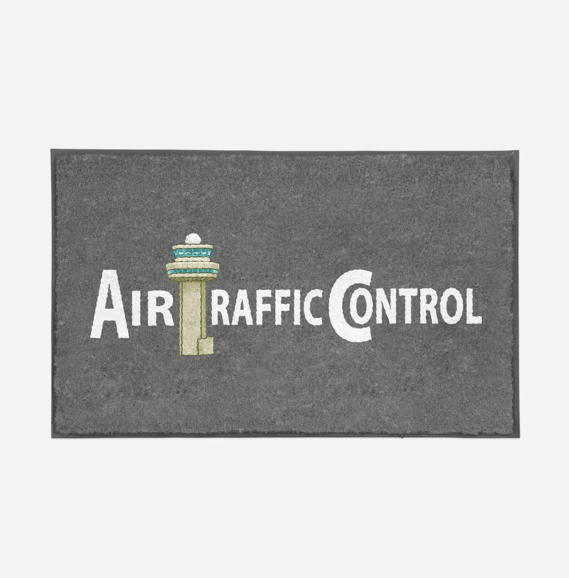 Air Traffic Control Designed Door Mats