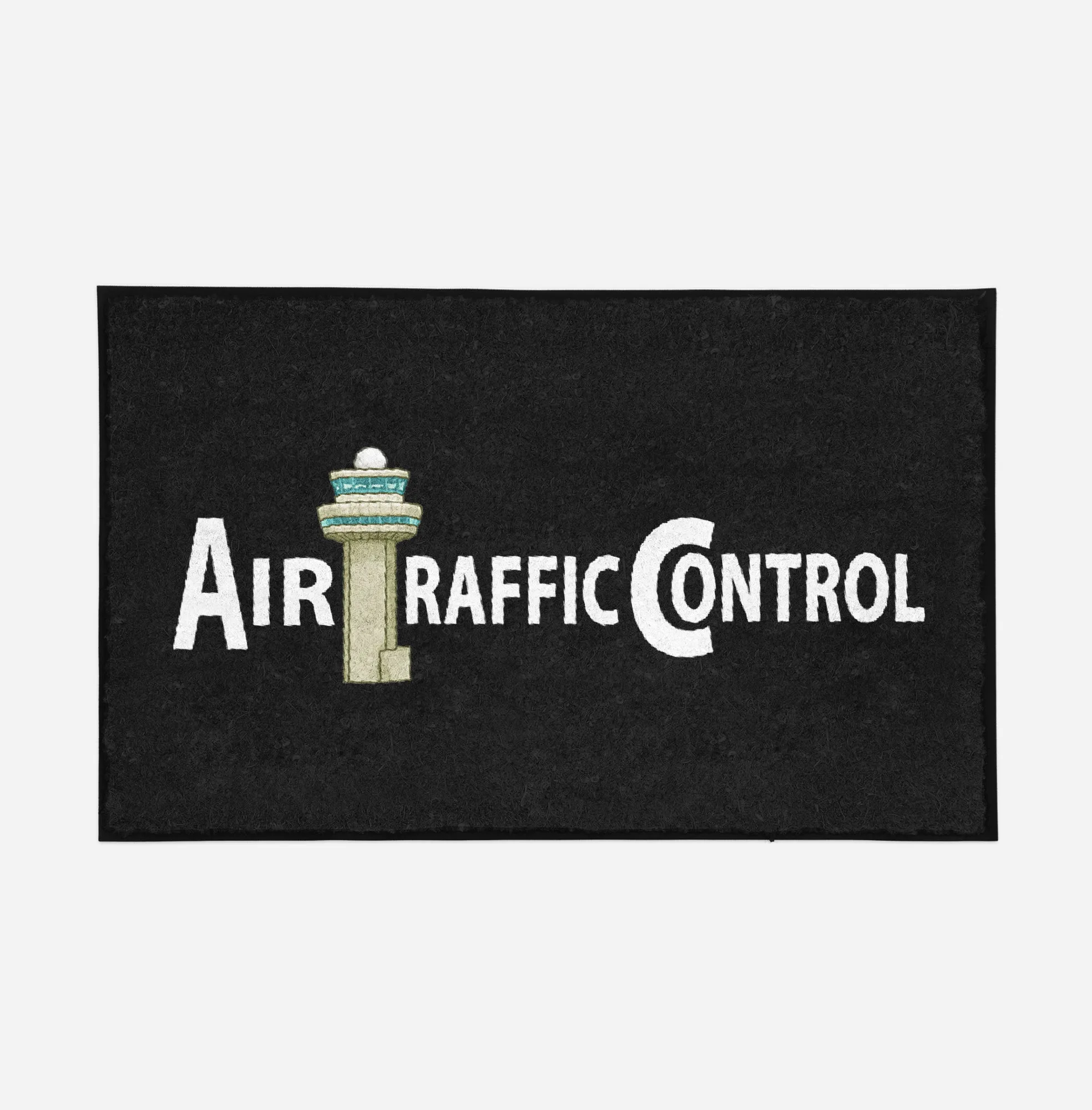 Air Traffic Control Designed Door Mats