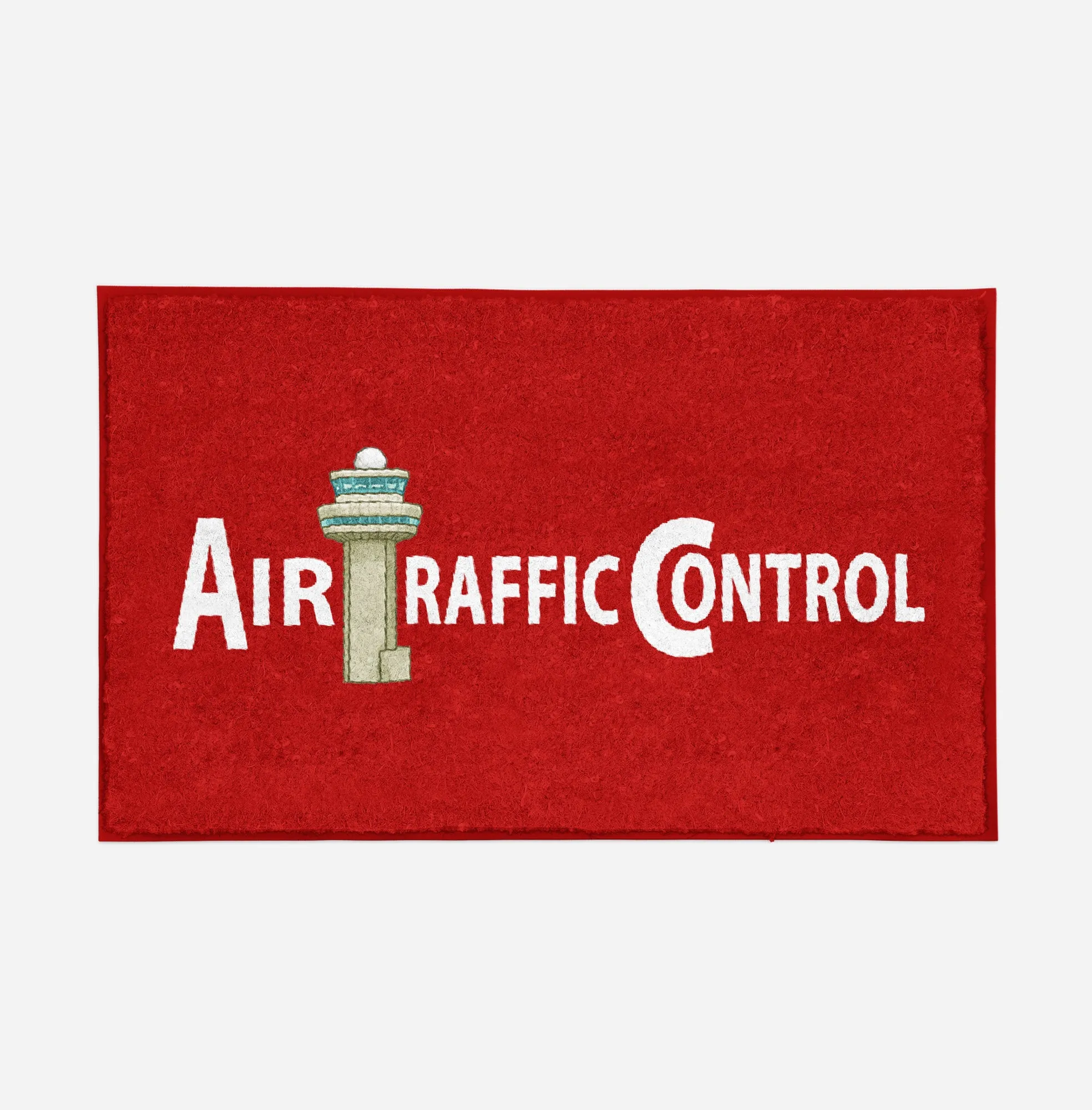 Air Traffic Control Designed Door Mats