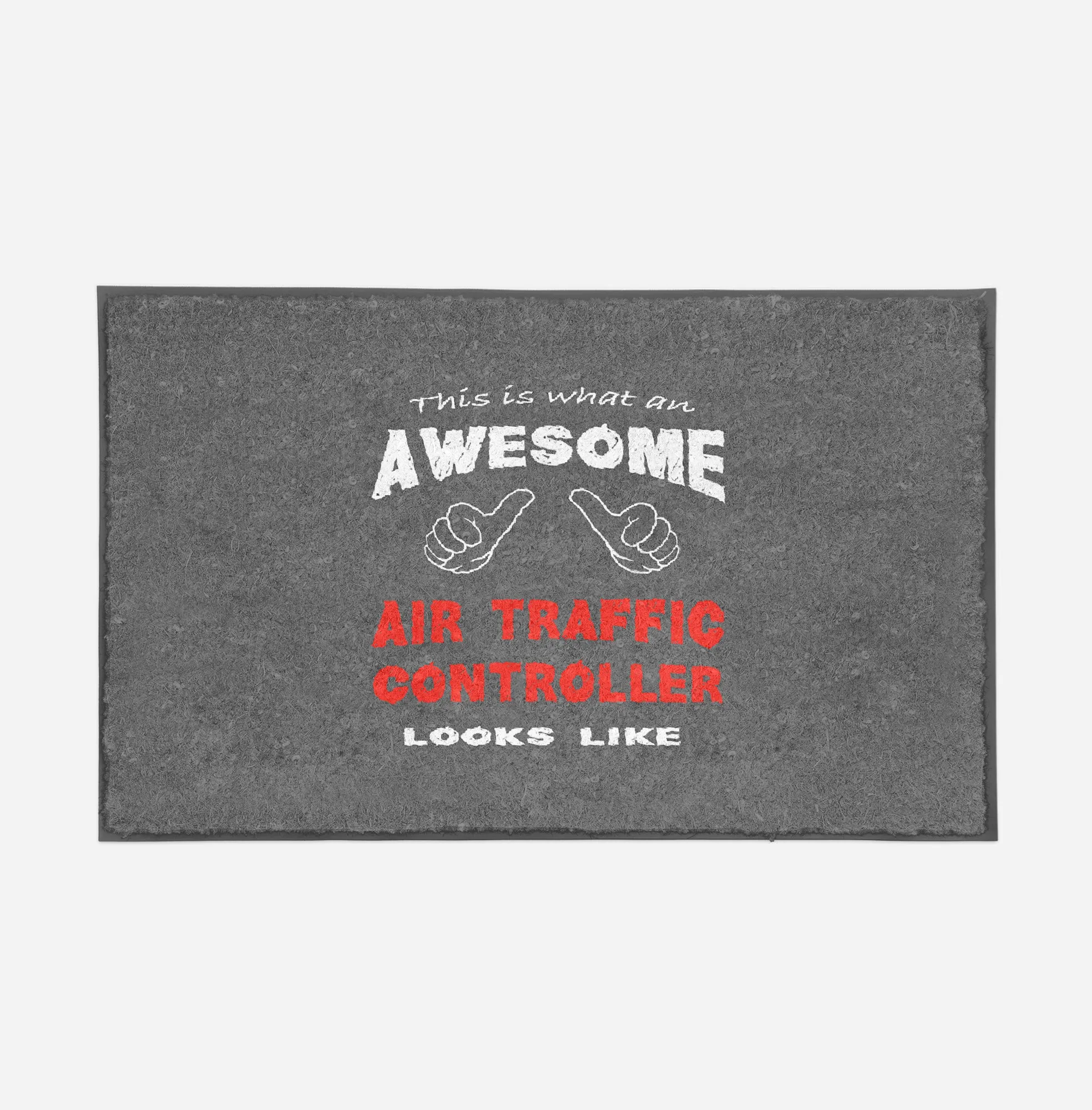 Air Traffic Controller Designed Door Mats