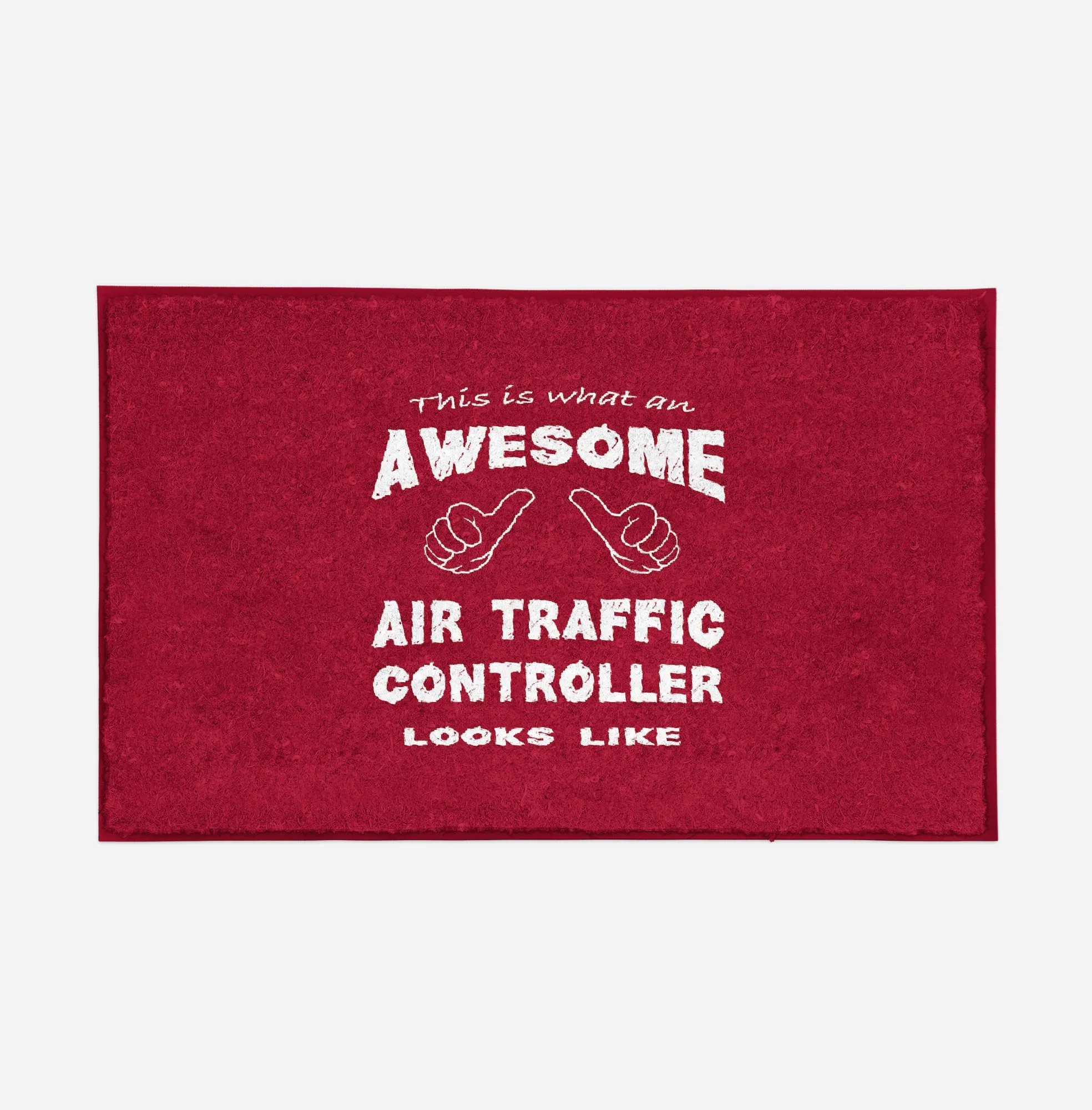 Air Traffic Controller Designed Door Mats