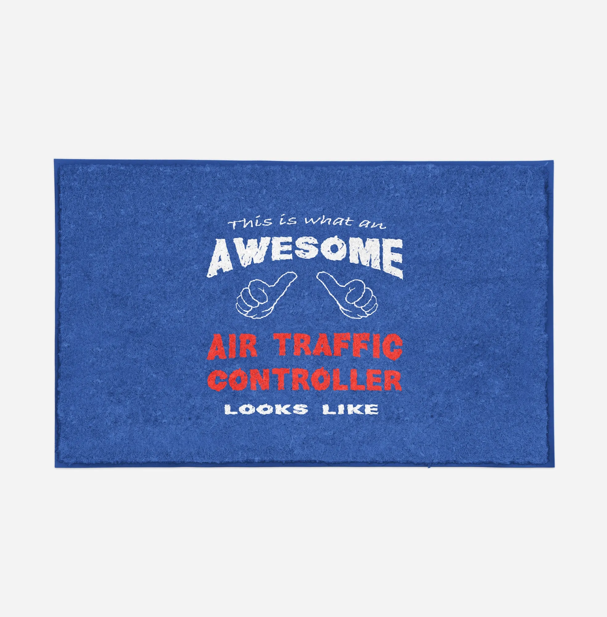 Air Traffic Controller Designed Door Mats