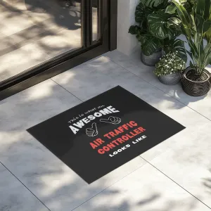 Air Traffic Controller Designed Door Mats door entrance rug