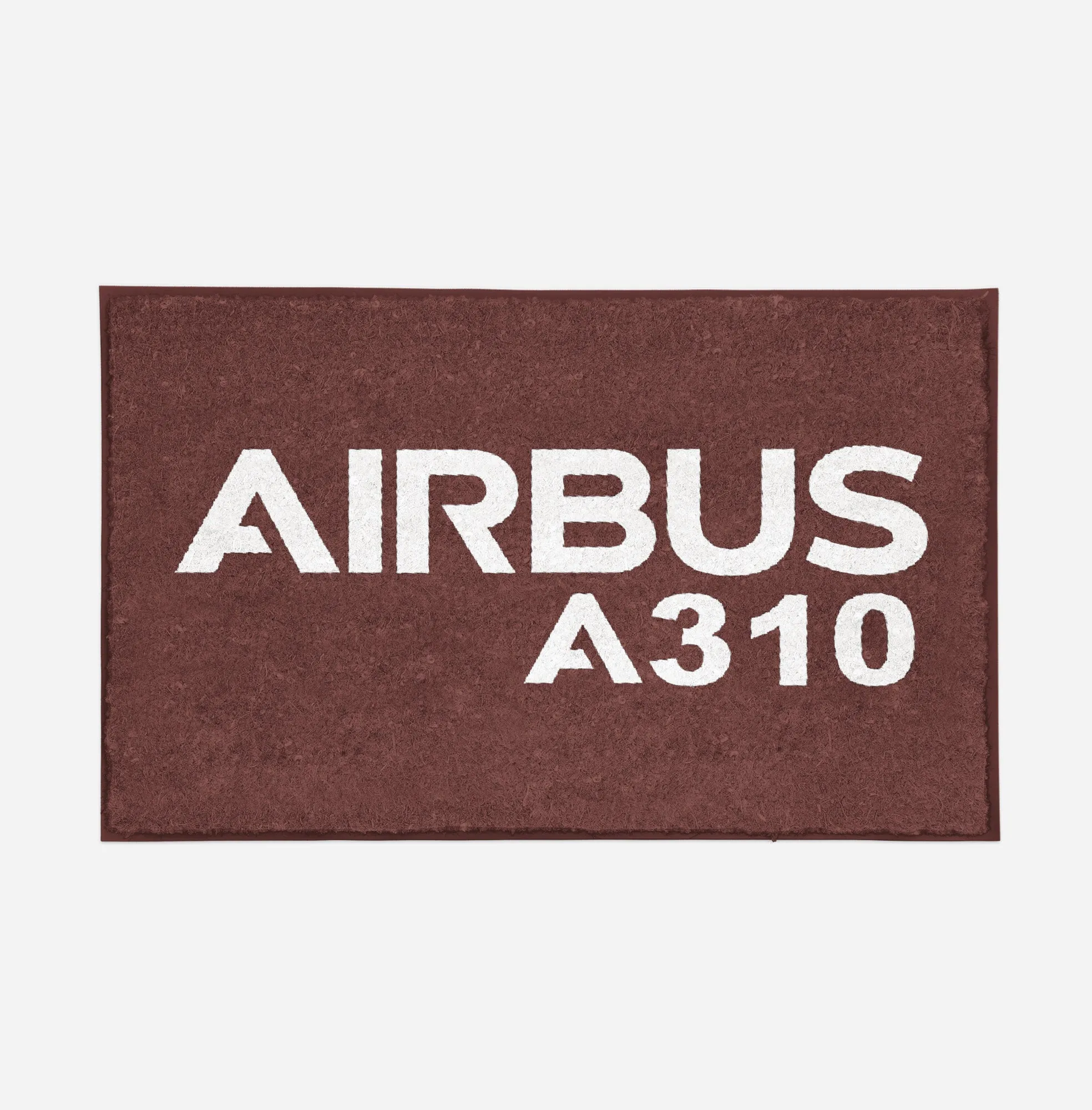 Airbus A310 & Text Designed Door Mats