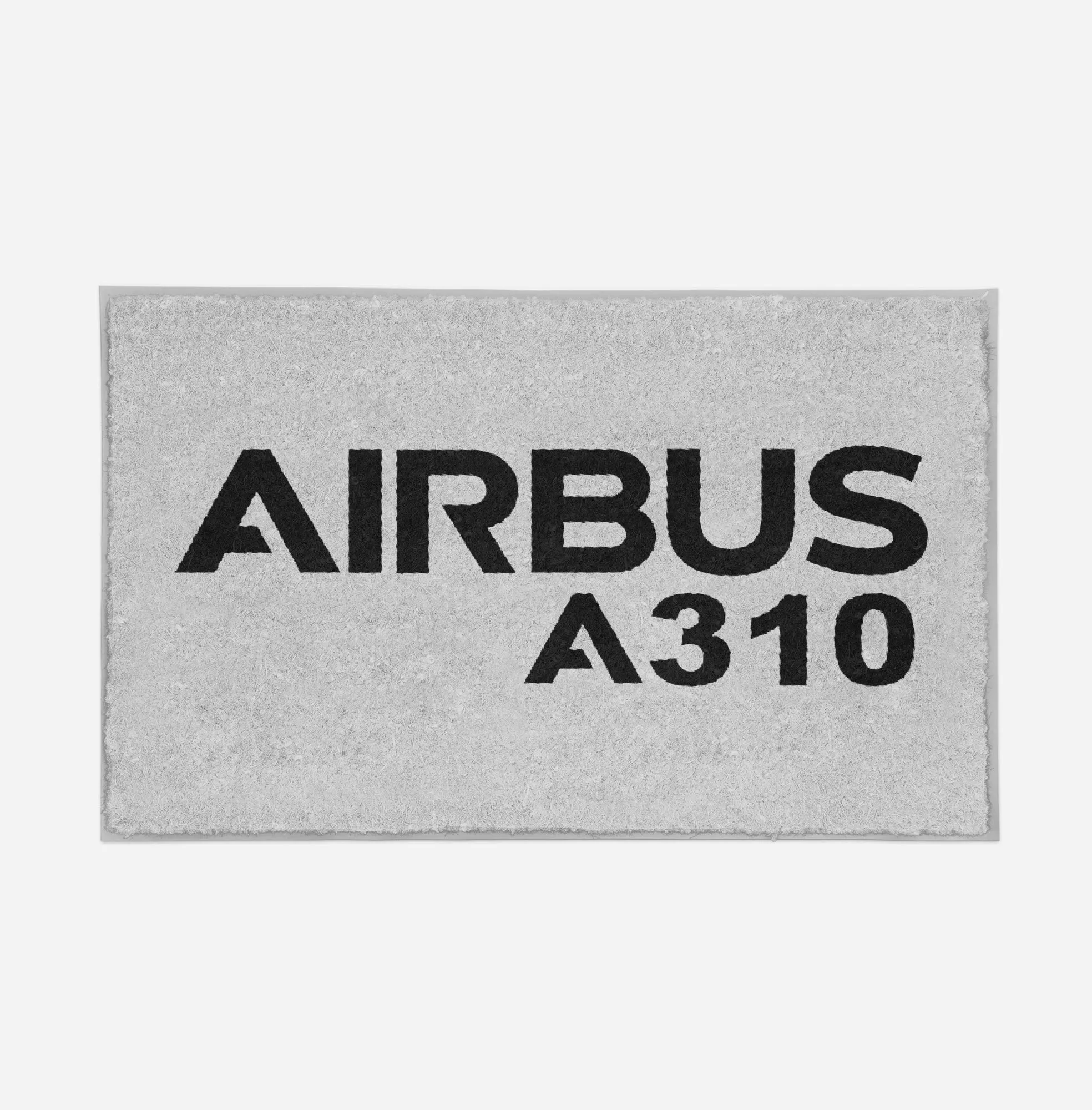 Airbus A310 & Text Designed Door Mats