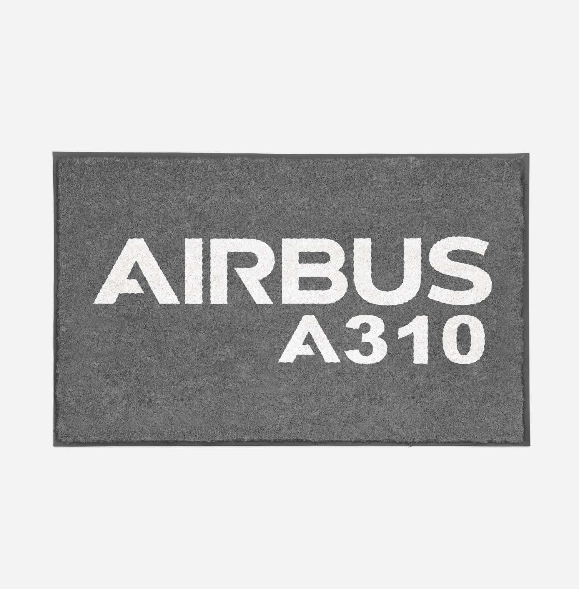 Airbus A310 & Text Designed Door Mats