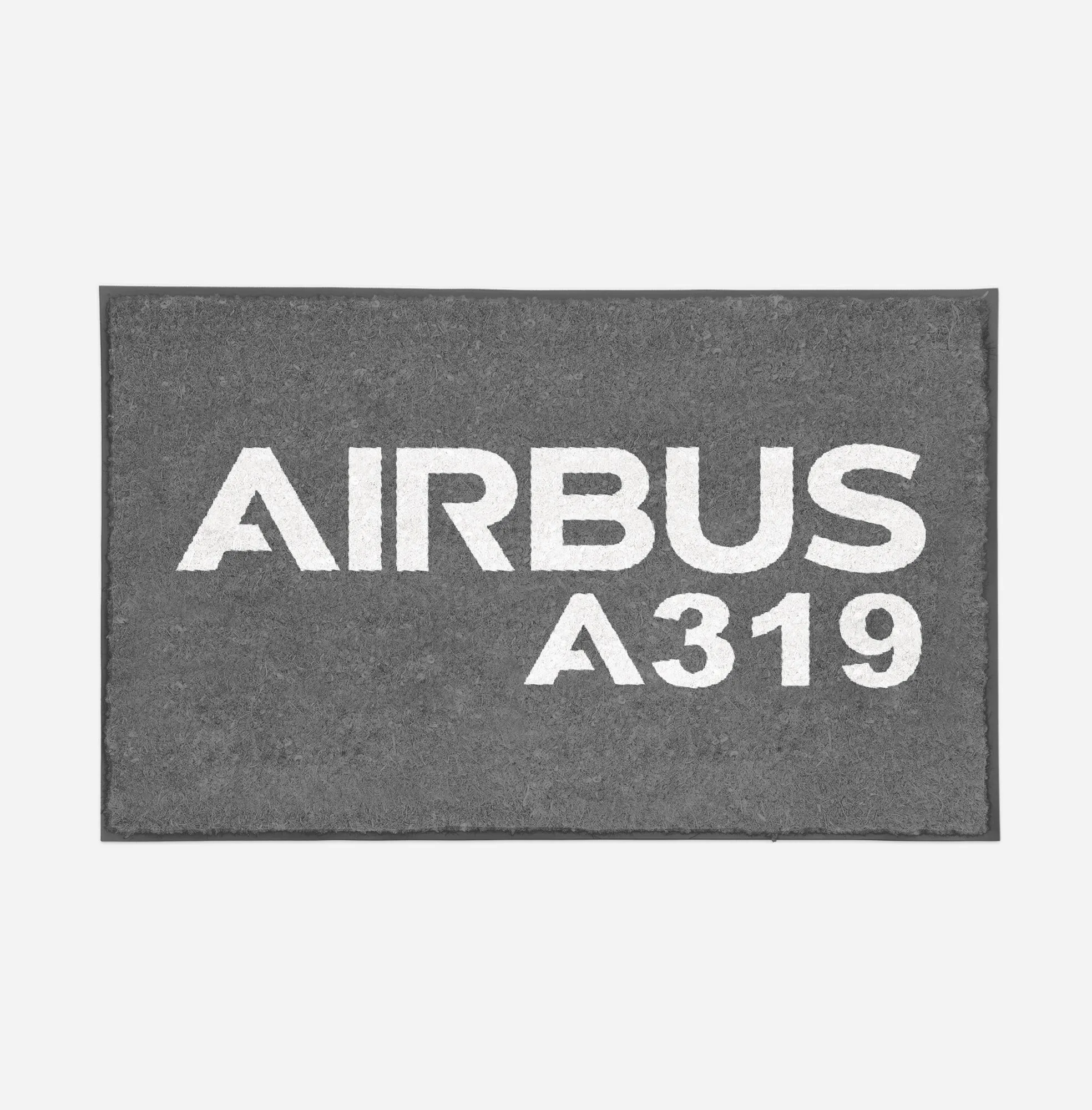 Airbus A319 & Text Designed Door Mats