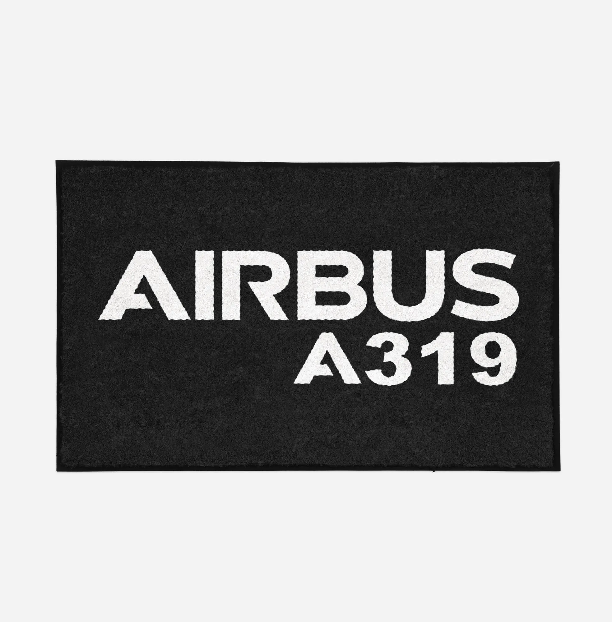 Airbus A319 & Text Designed Door Mats
