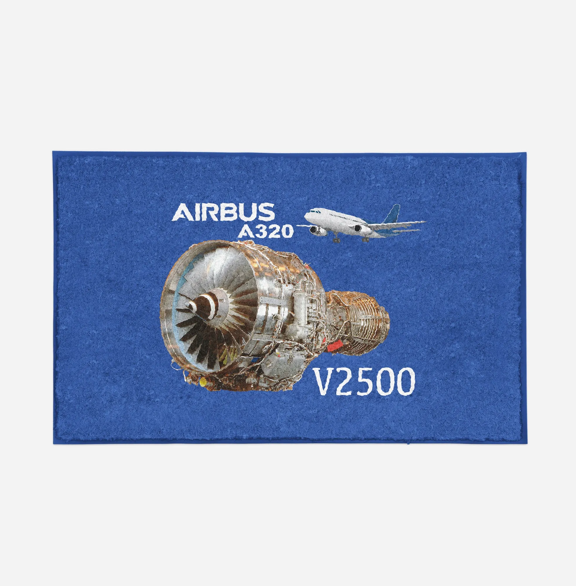 Airbus A320 & V2500 Engine Designed Door Mats