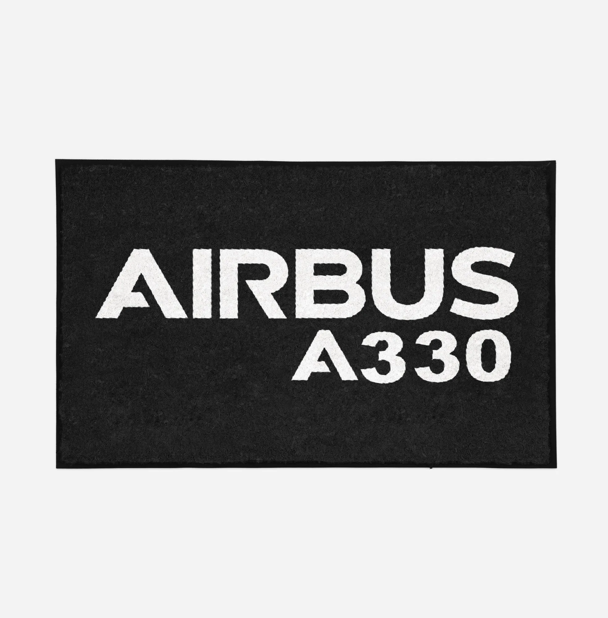 Airbus A330 & Text Designed Door Mats