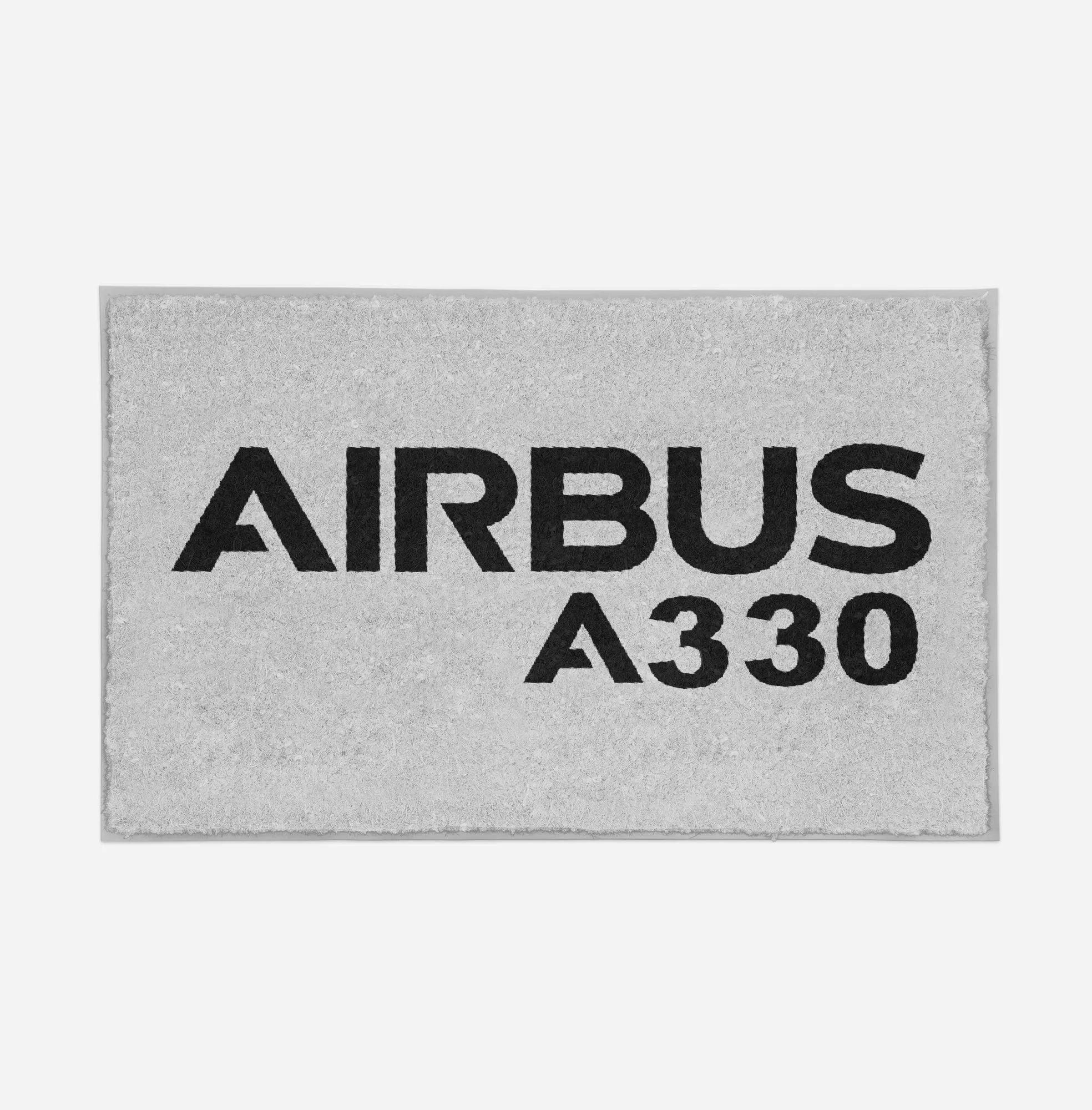 Airbus A330 & Text Designed Door Mats