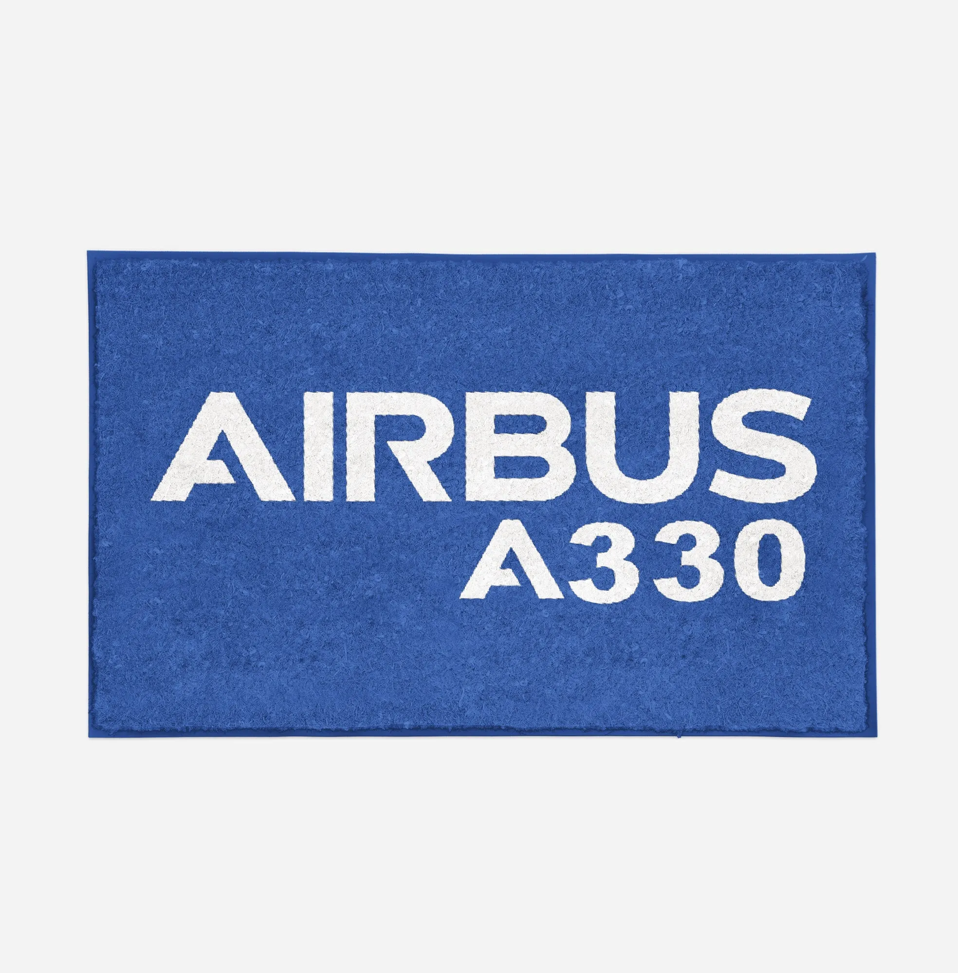 Airbus A330 & Text Designed Door Mats