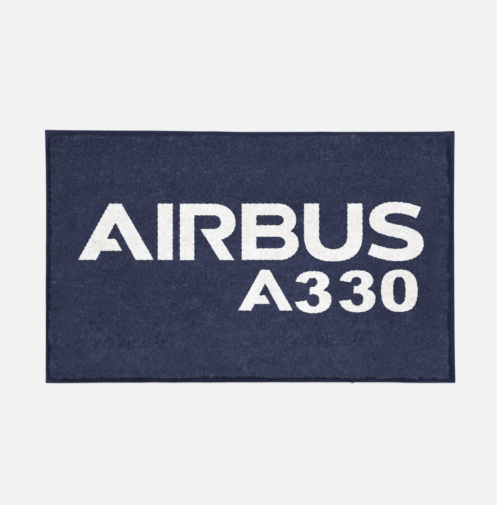 Airbus A330 & Text Designed Door Mats