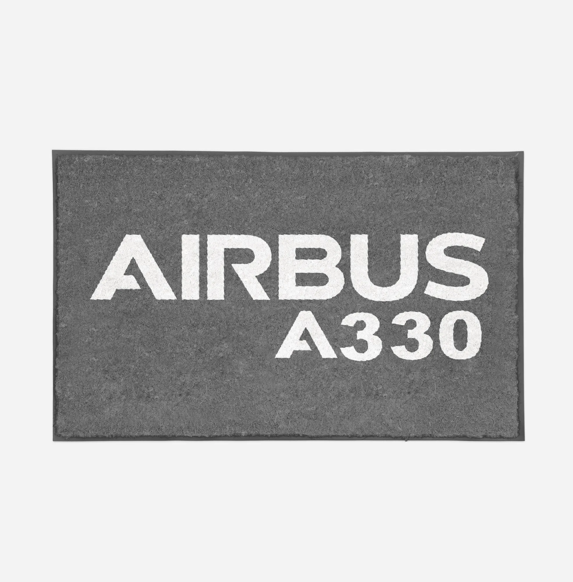 Airbus A330 & Text Designed Door Mats
