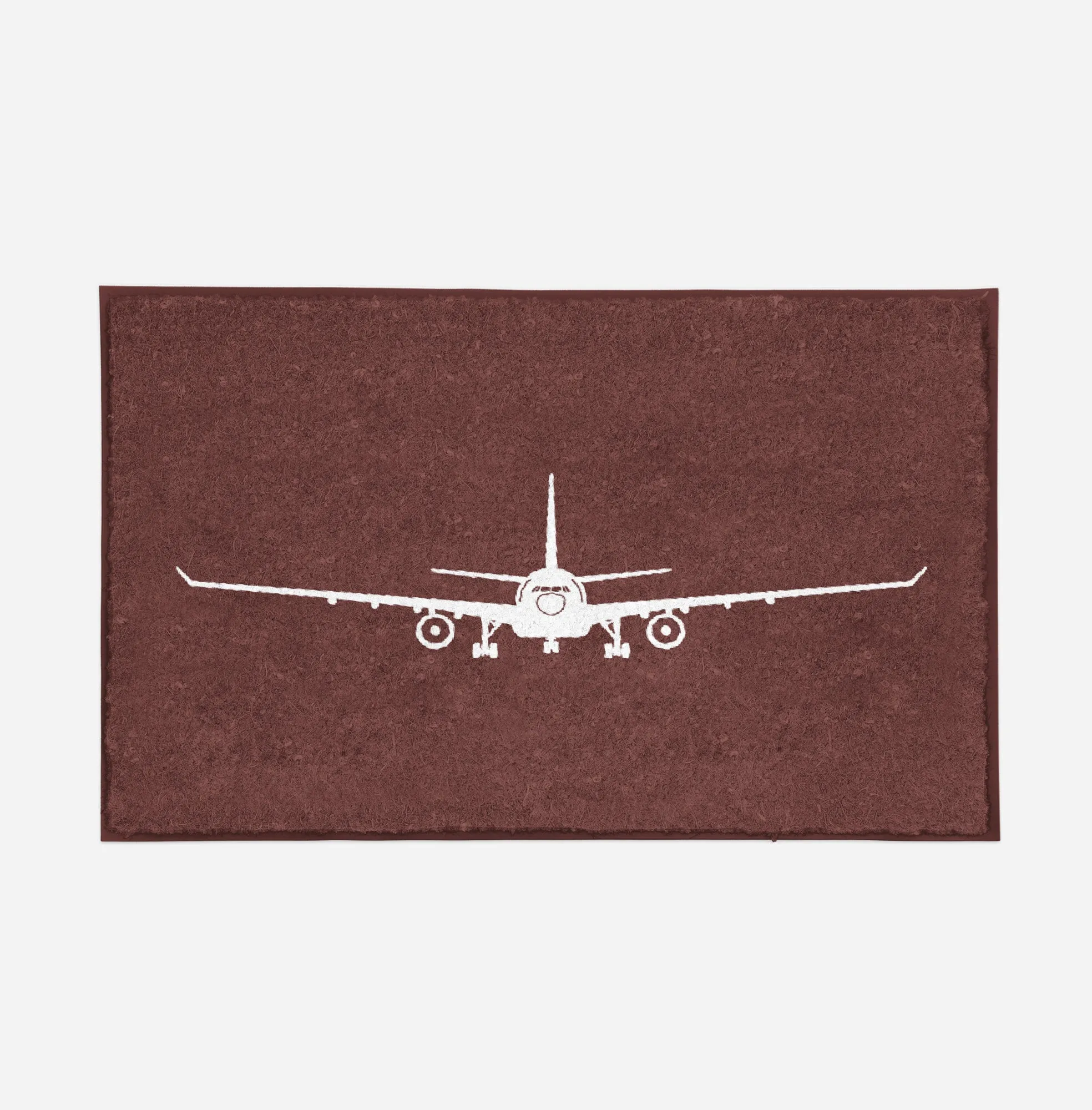 Airbus A330 Silhouette Designed Door Mats