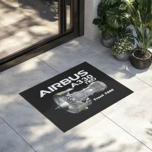 Airbus A330neo & Trent 7000 Designed Door Mats door entrance rug