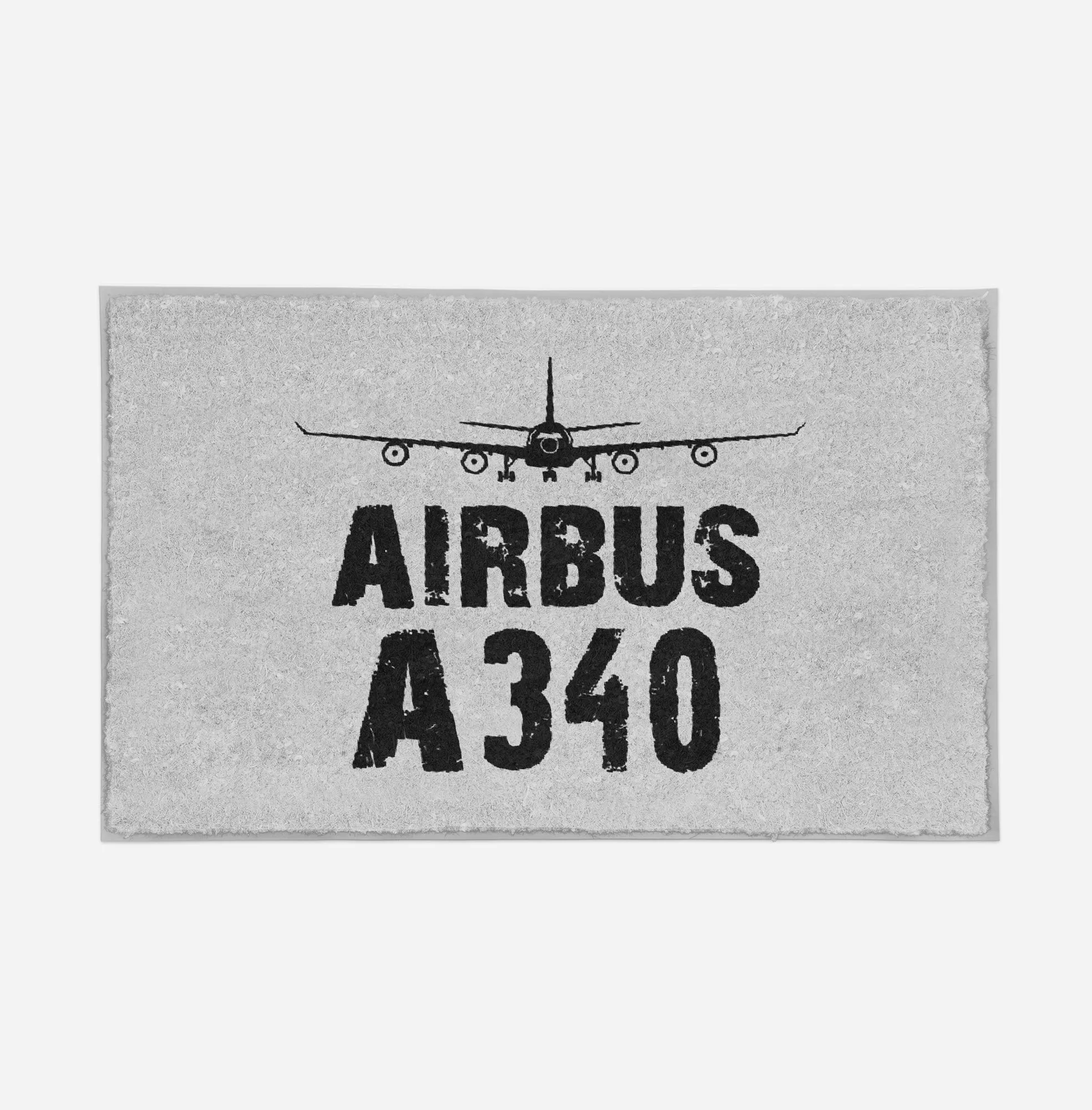 Airbus A340 & Plane Designed Door Mats