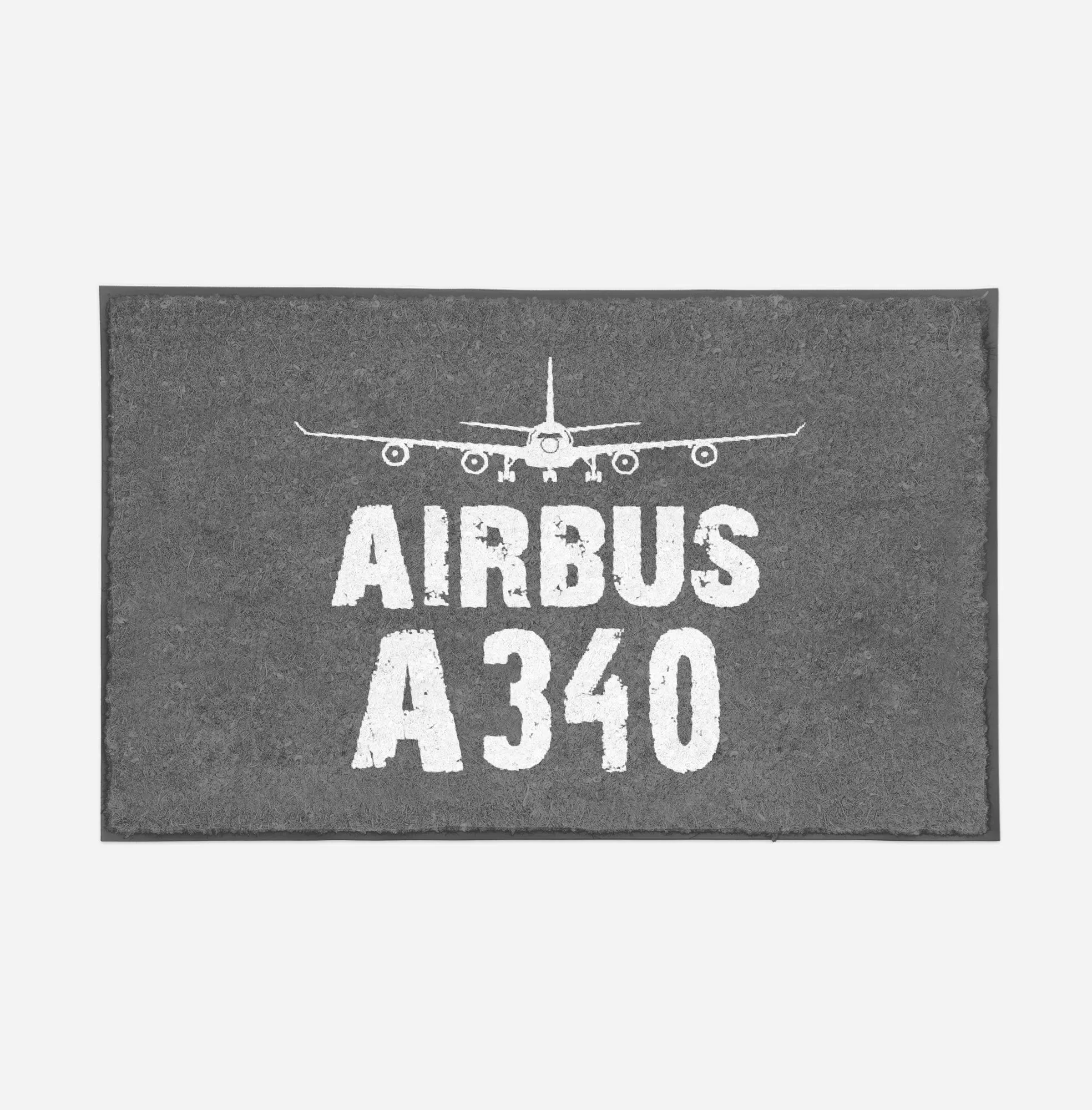 Airbus A340 & Plane Designed Door Mats