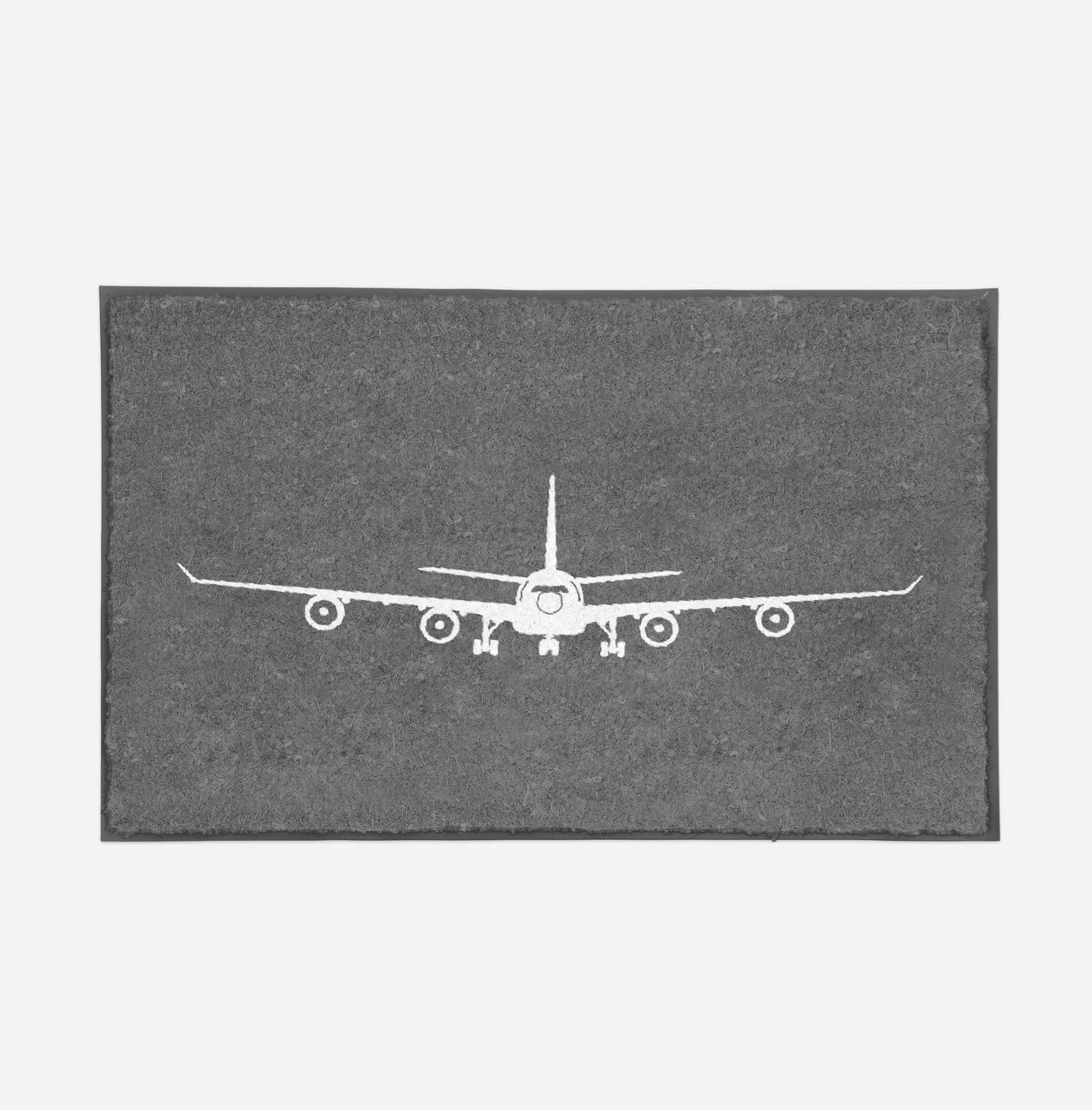 Airbus A340 Silhouette Designed Door Mats