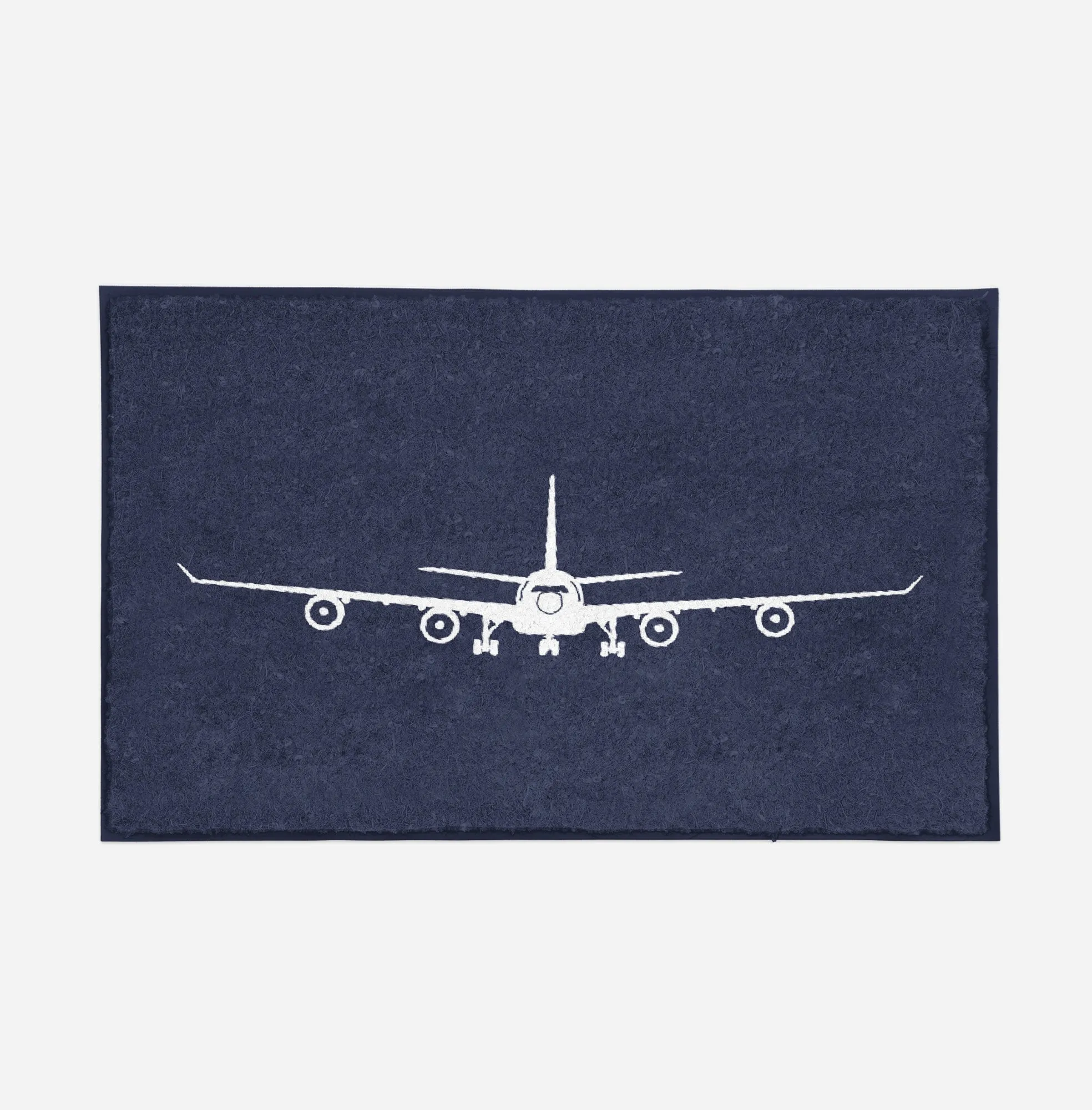 Airbus A340 Silhouette Designed Door Mats
