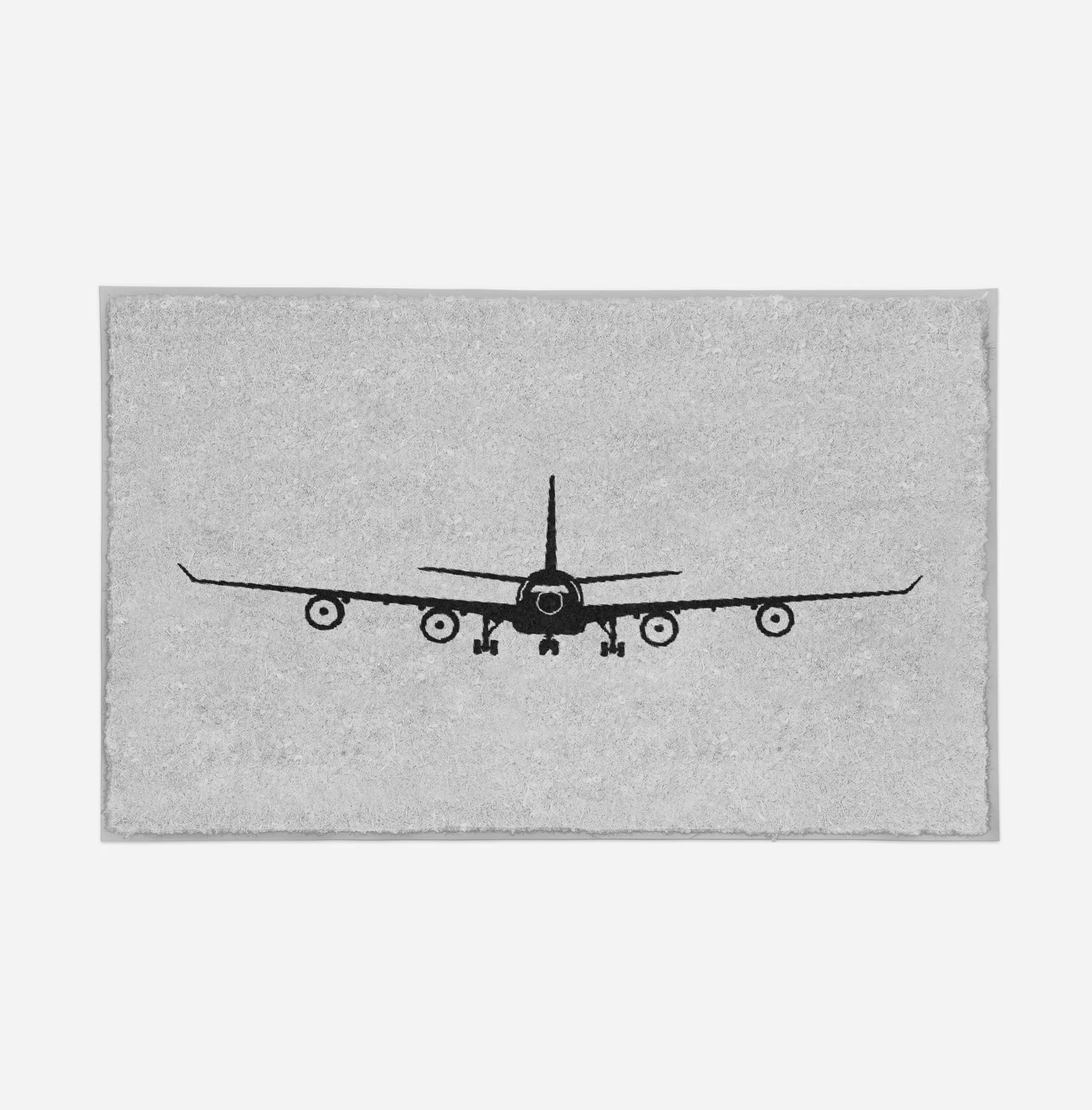 Airbus A340 Silhouette Designed Door Mats