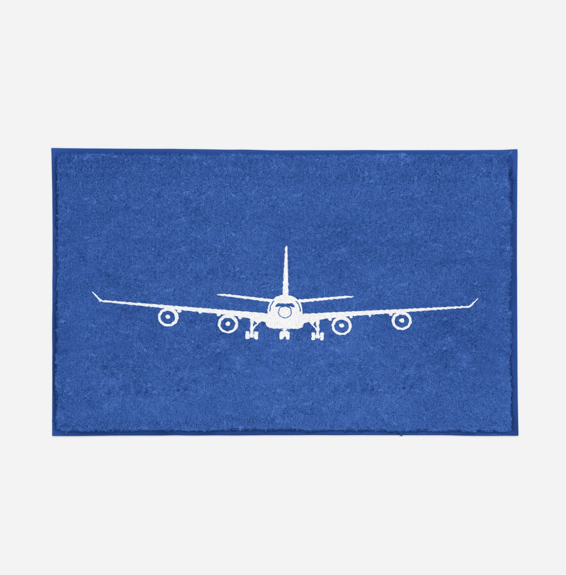 Airbus A340 Silhouette Designed Door Mats