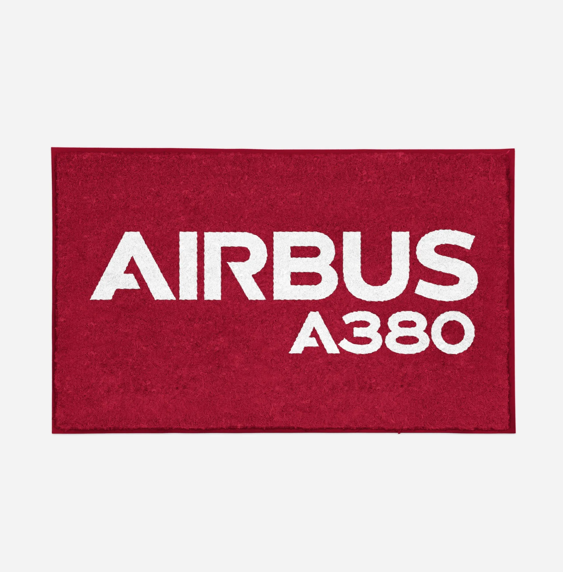 Airbus A350 & Text Designed Door Mats