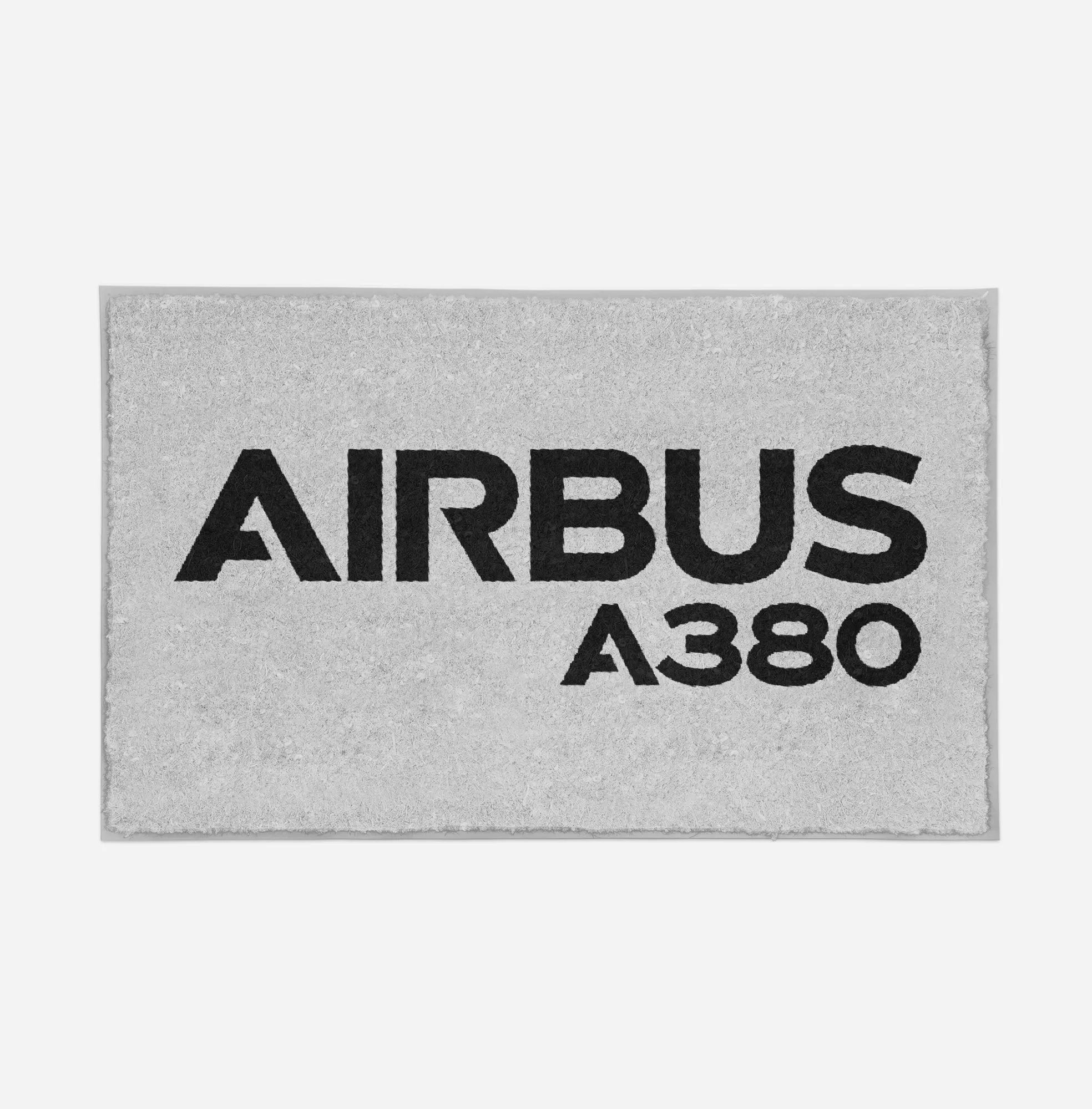 Airbus A350 & Text Designed Door Mats