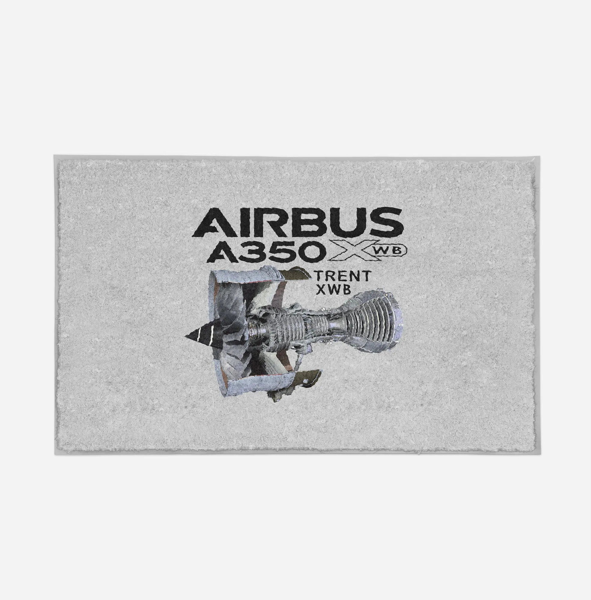 Airbus A350 & Trent Wxb Engine Designed Door Mats