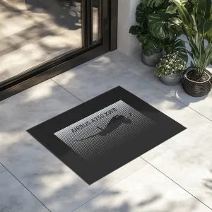 Airbus A350XWB & Dots Designed Door Mats door entrance rug