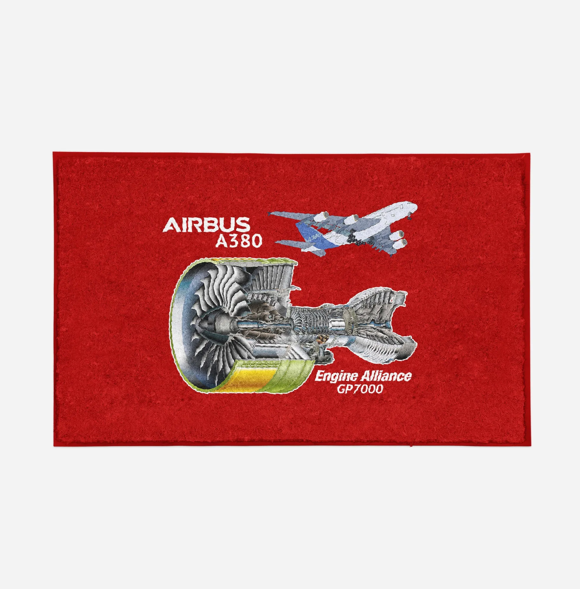 Airbus A380 & GP7000 Engine Designed Door Mats