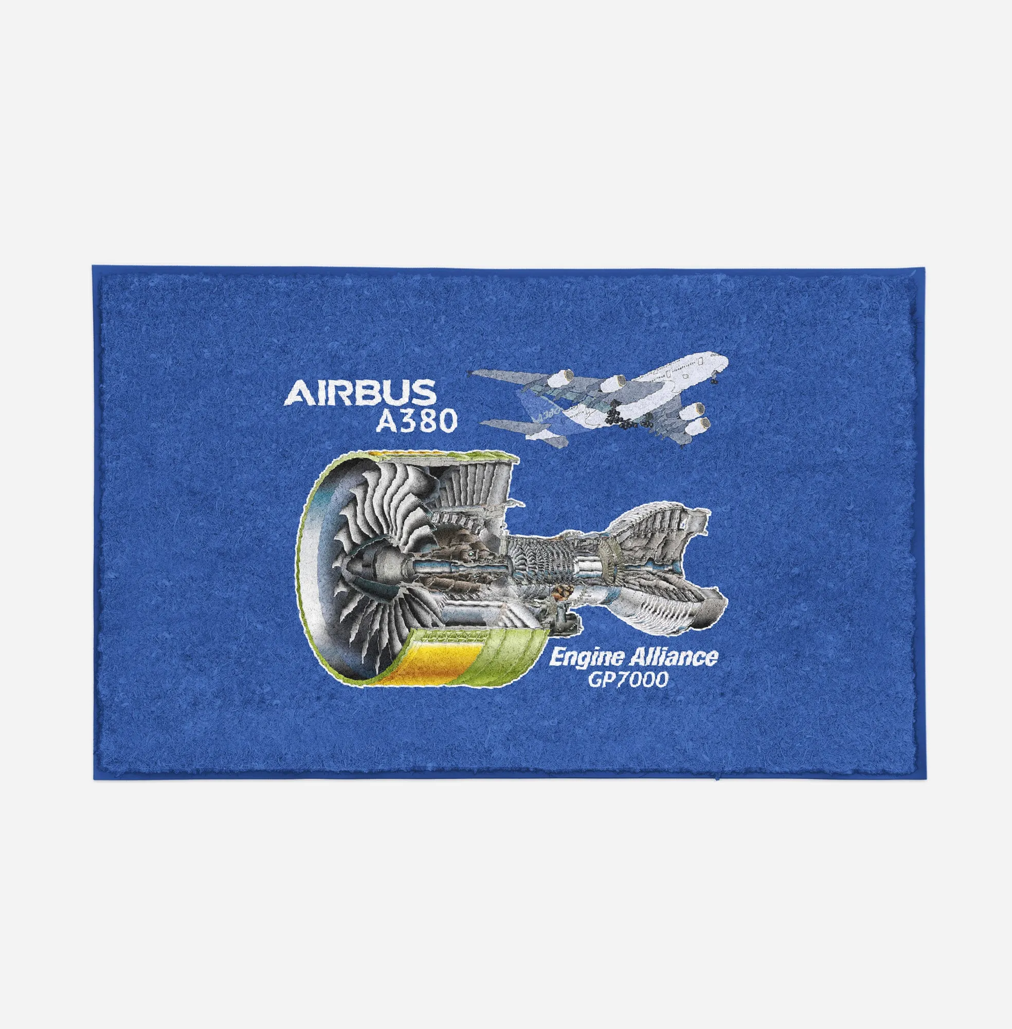 Airbus A380 & GP7000 Engine Designed Door Mats
