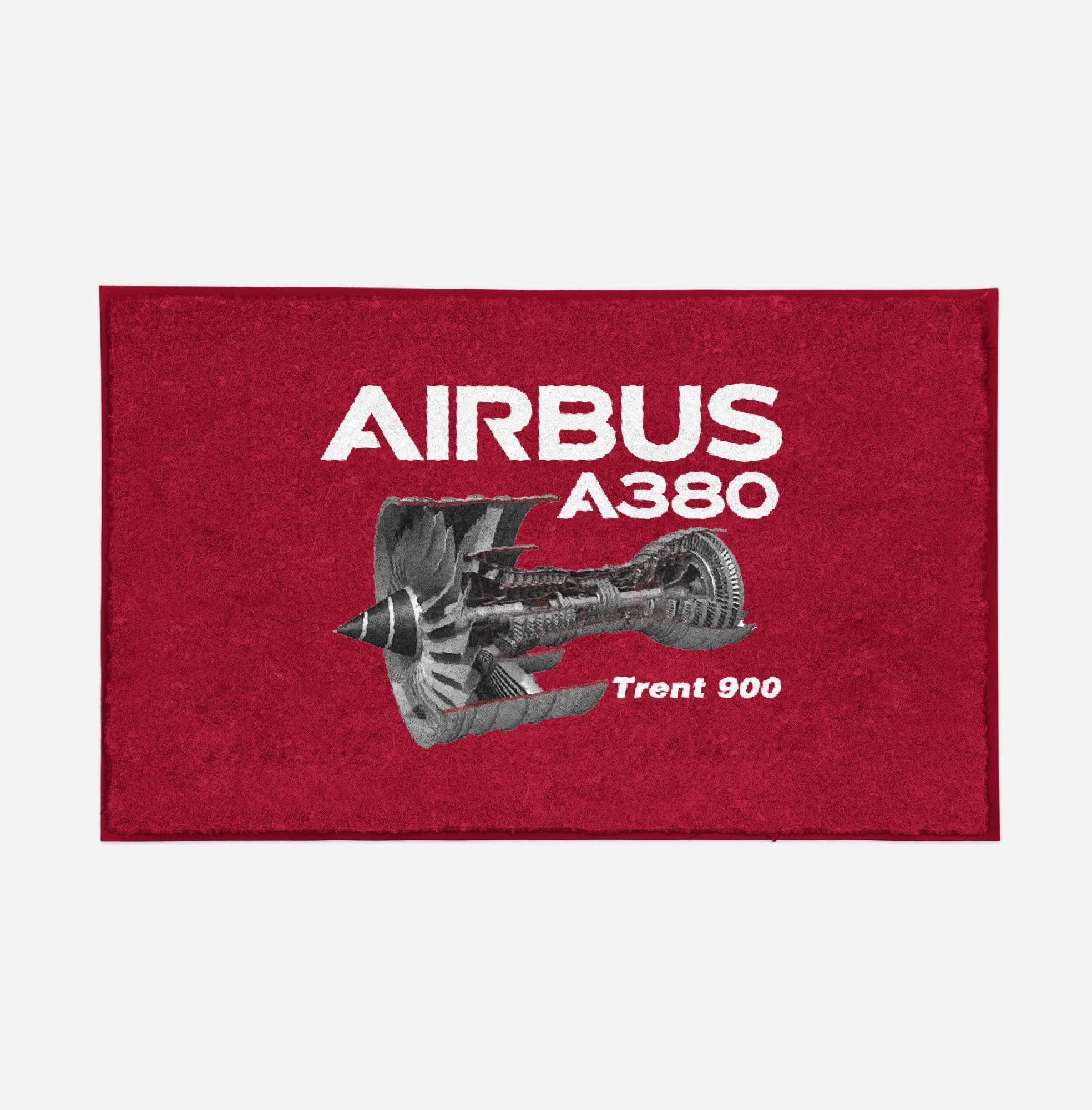 Airbus A380 & Trent 900 Engine Designed Door Mats