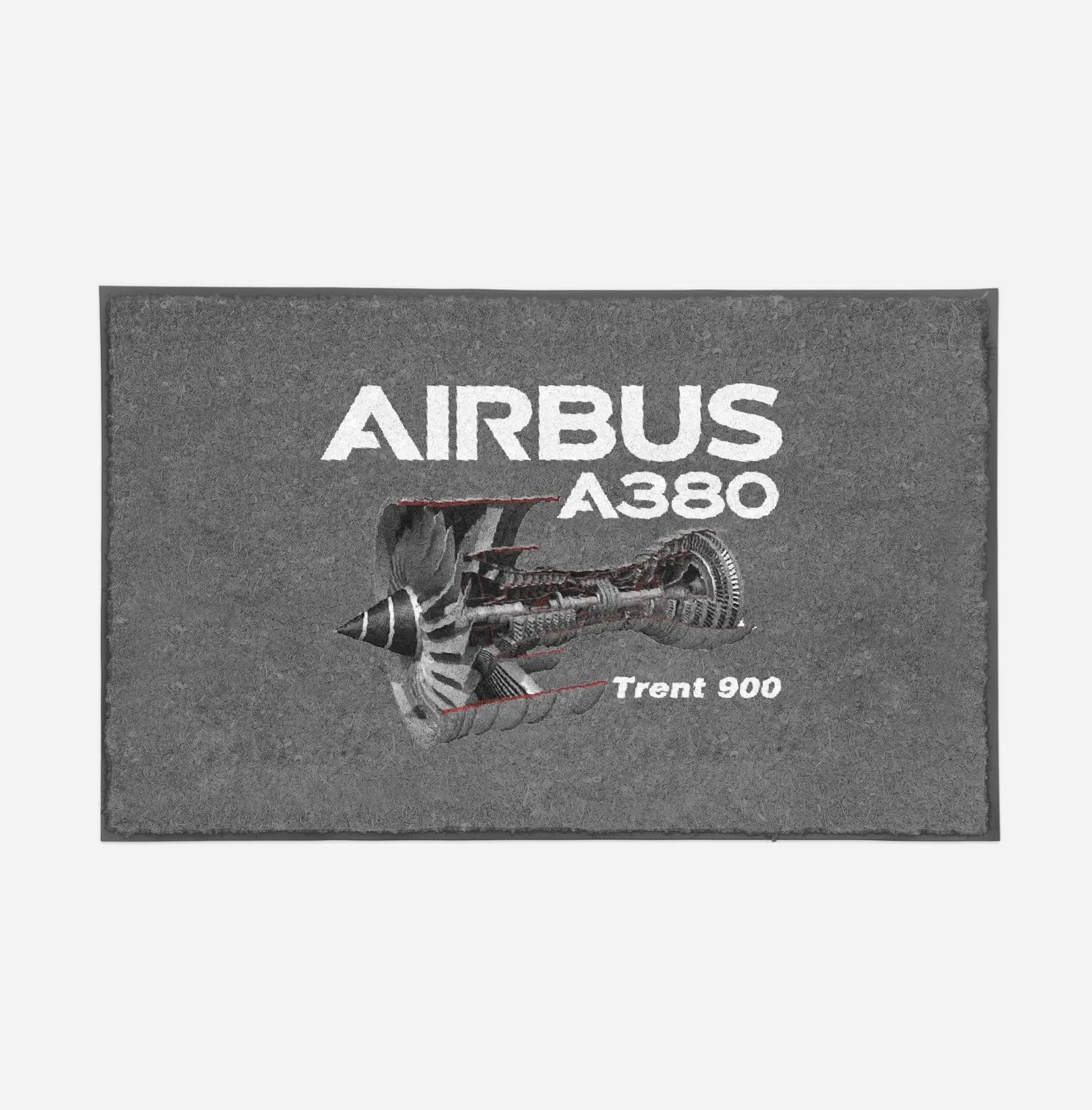 Airbus A380 & Trent 900 Engine Designed Door Mats