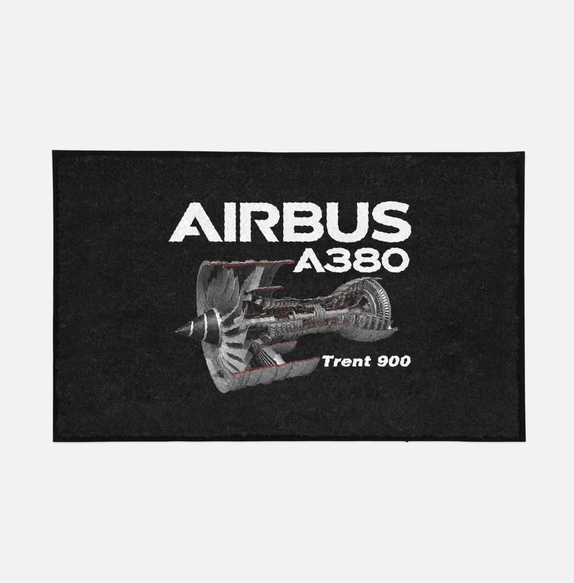 Airbus A380 & Trent 900 Engine Designed Door Mats