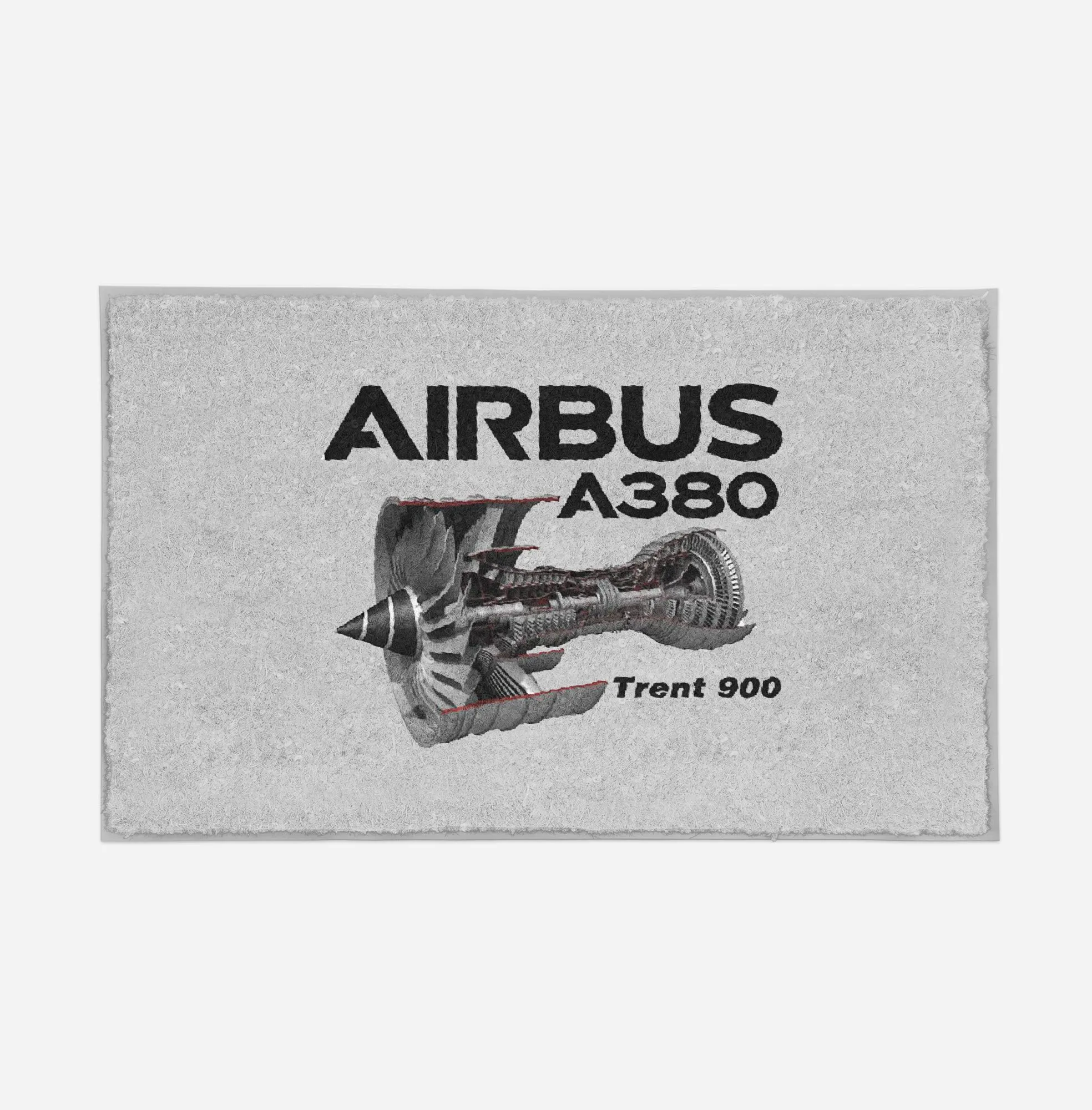 Airbus A380 & Trent 900 Engine Designed Door Mats