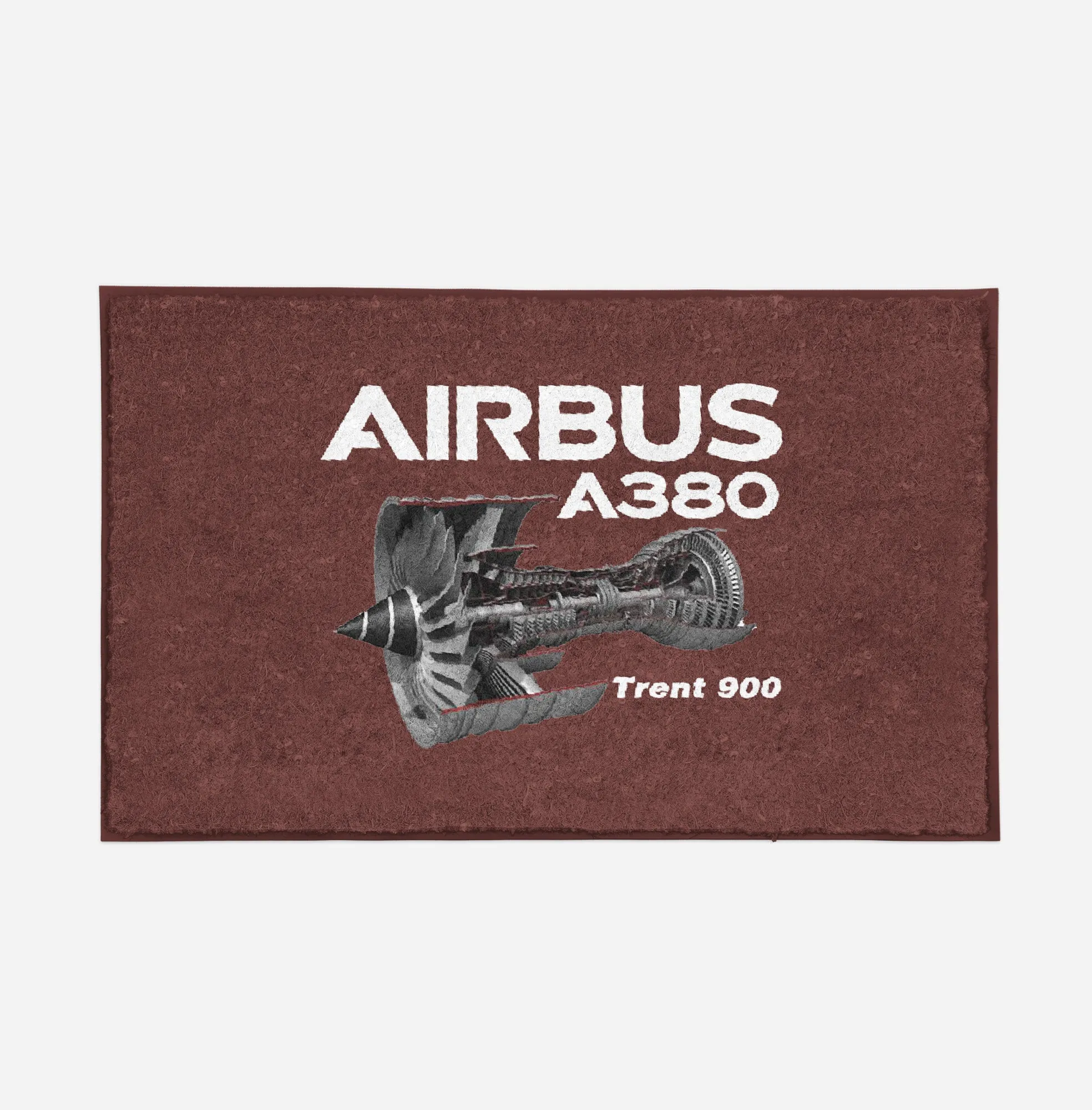 Airbus A380 & Trent 900 Engine Designed Door Mats