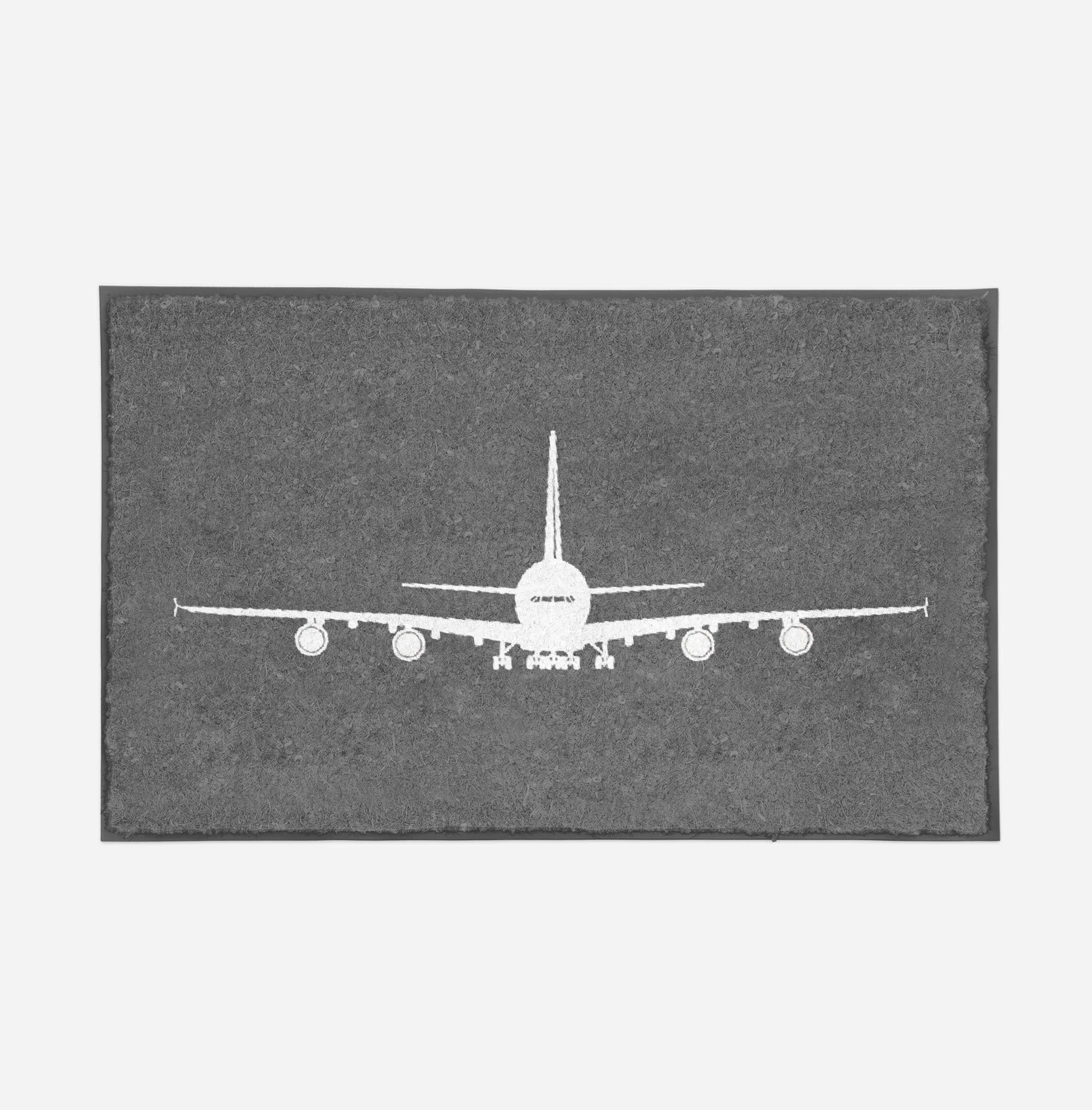 Airbus A380 Silhouette Designed Door Mats