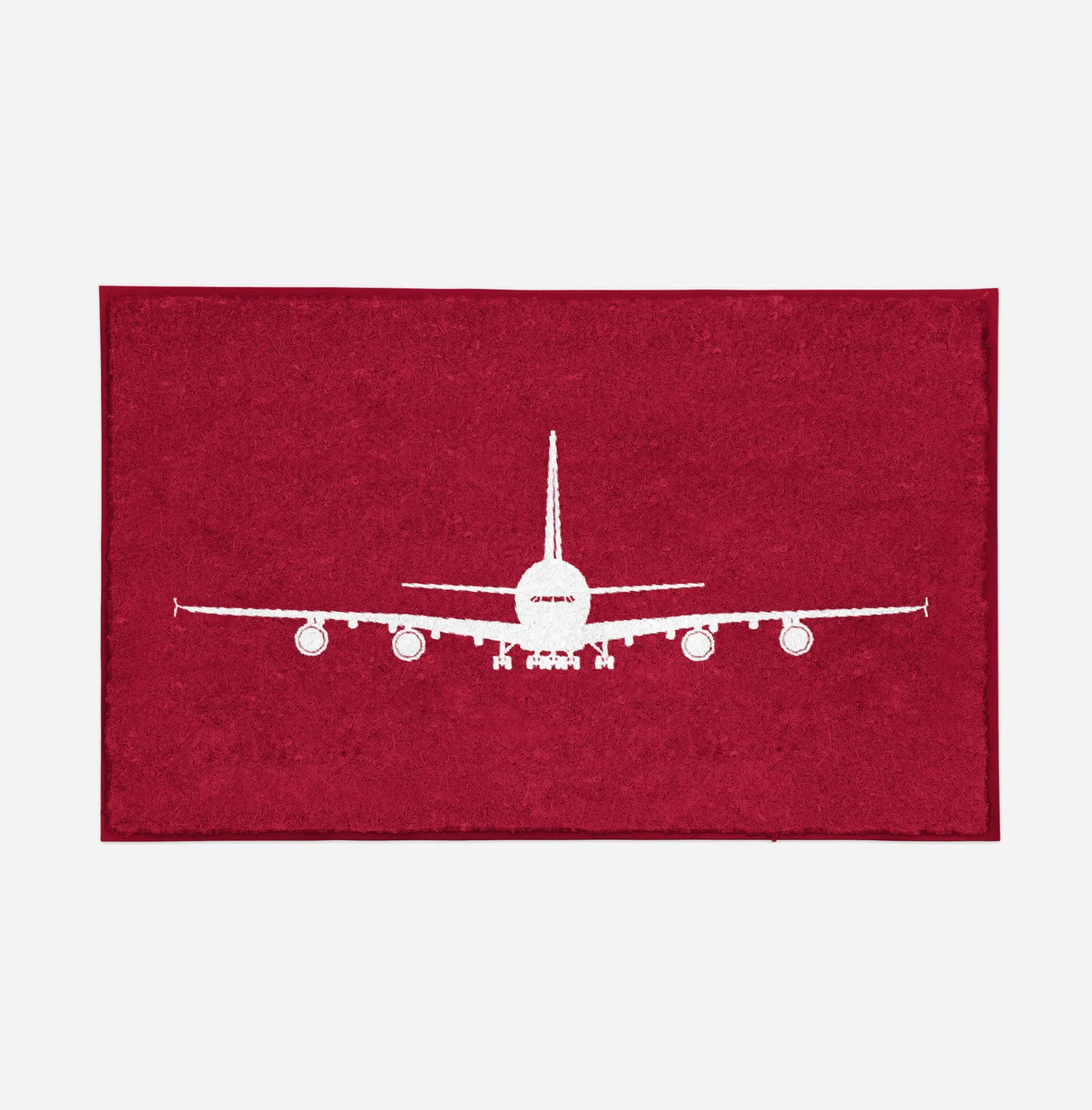 Airbus A380 Silhouette Designed Door Mats
