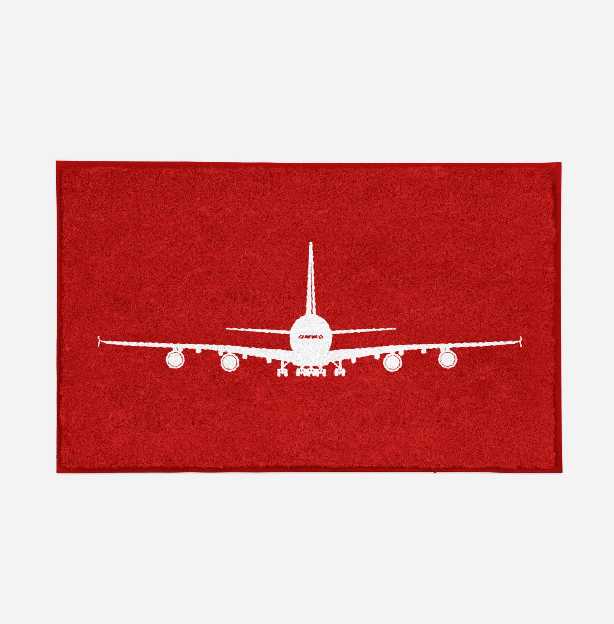 Airbus A380 Silhouette Designed Door Mats