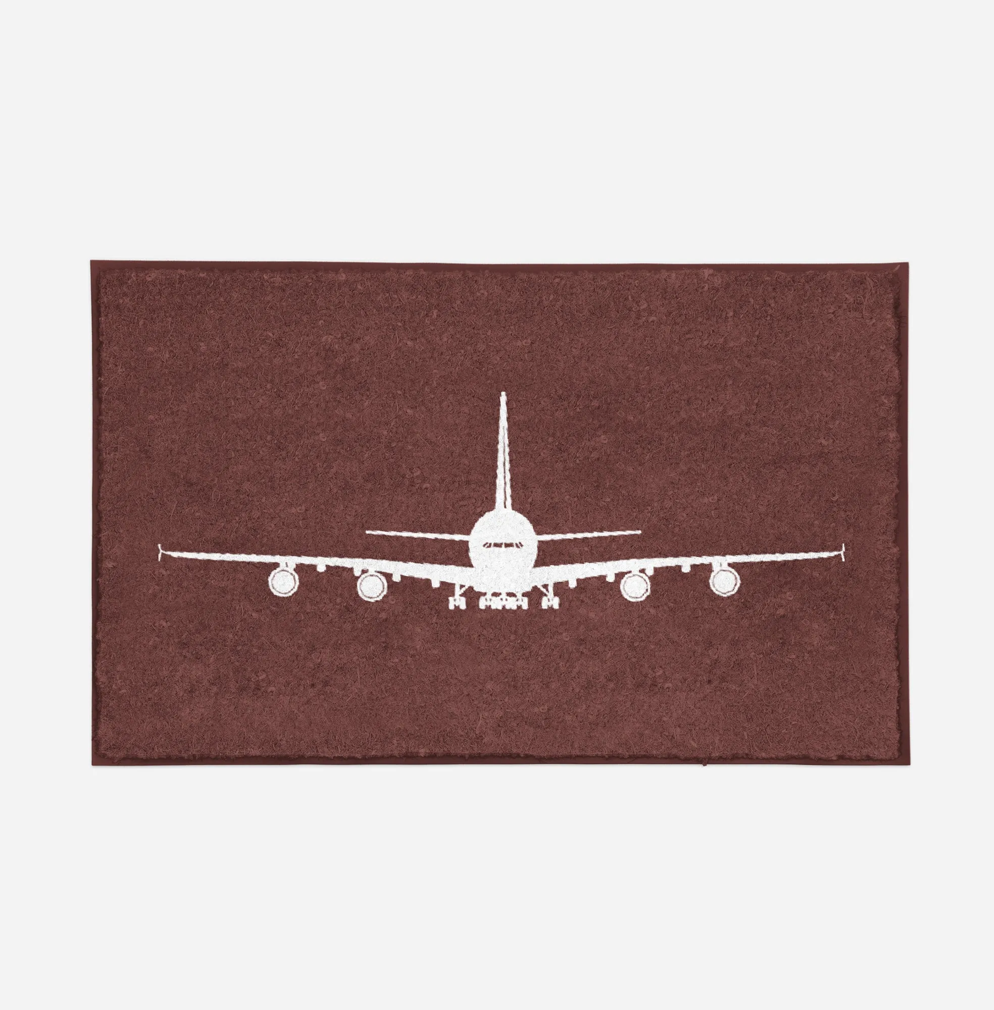 Airbus A380 Silhouette Designed Door Mats