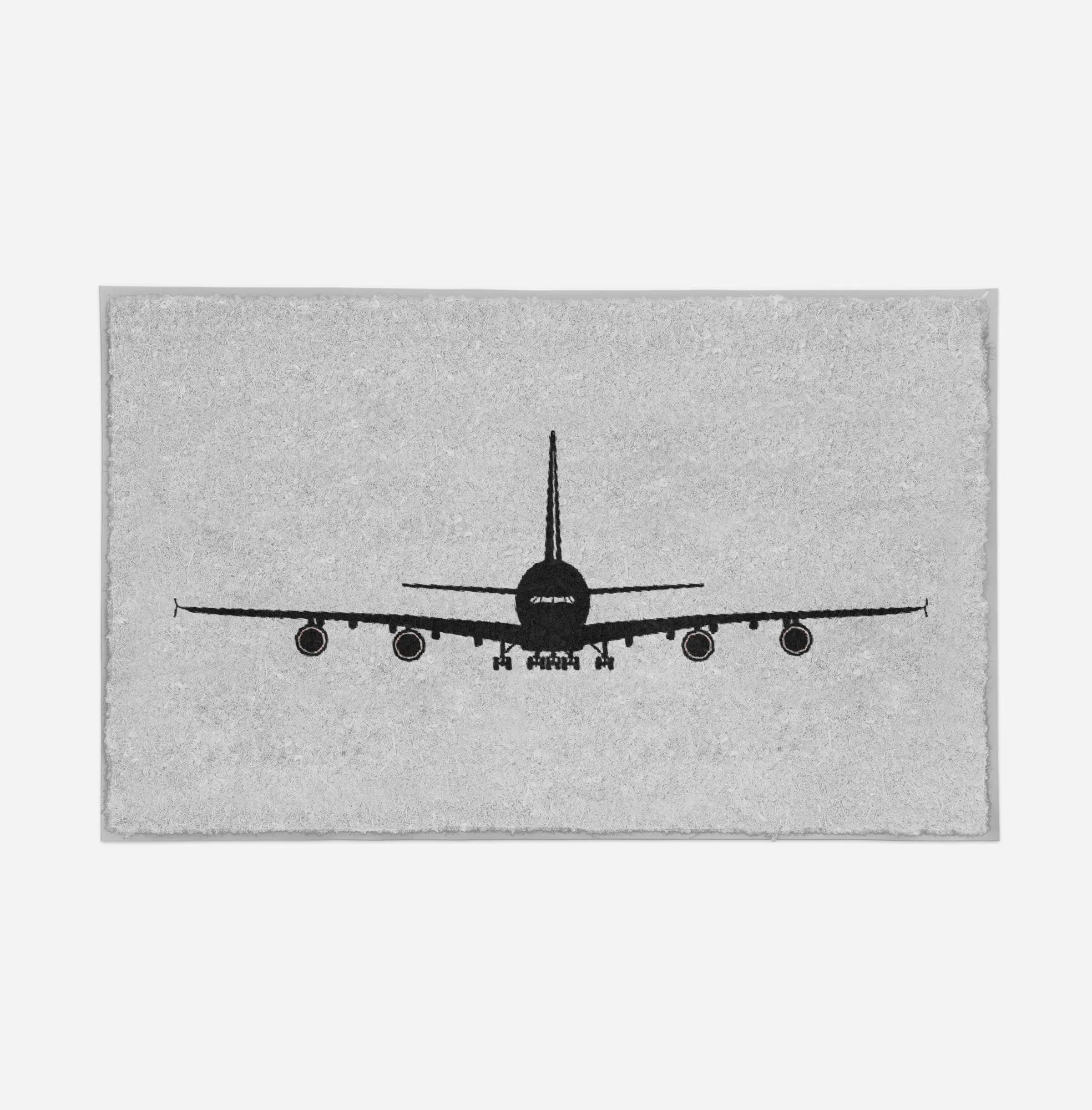Airbus A380 Silhouette Designed Door Mats