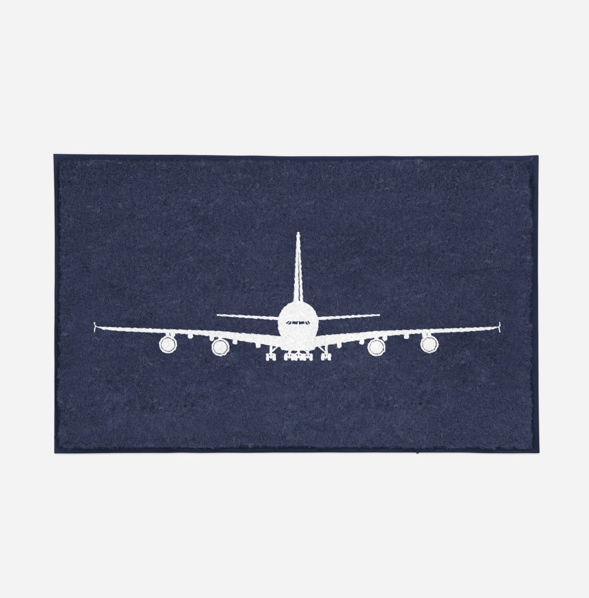 Airbus A380 Silhouette Designed Door Mats