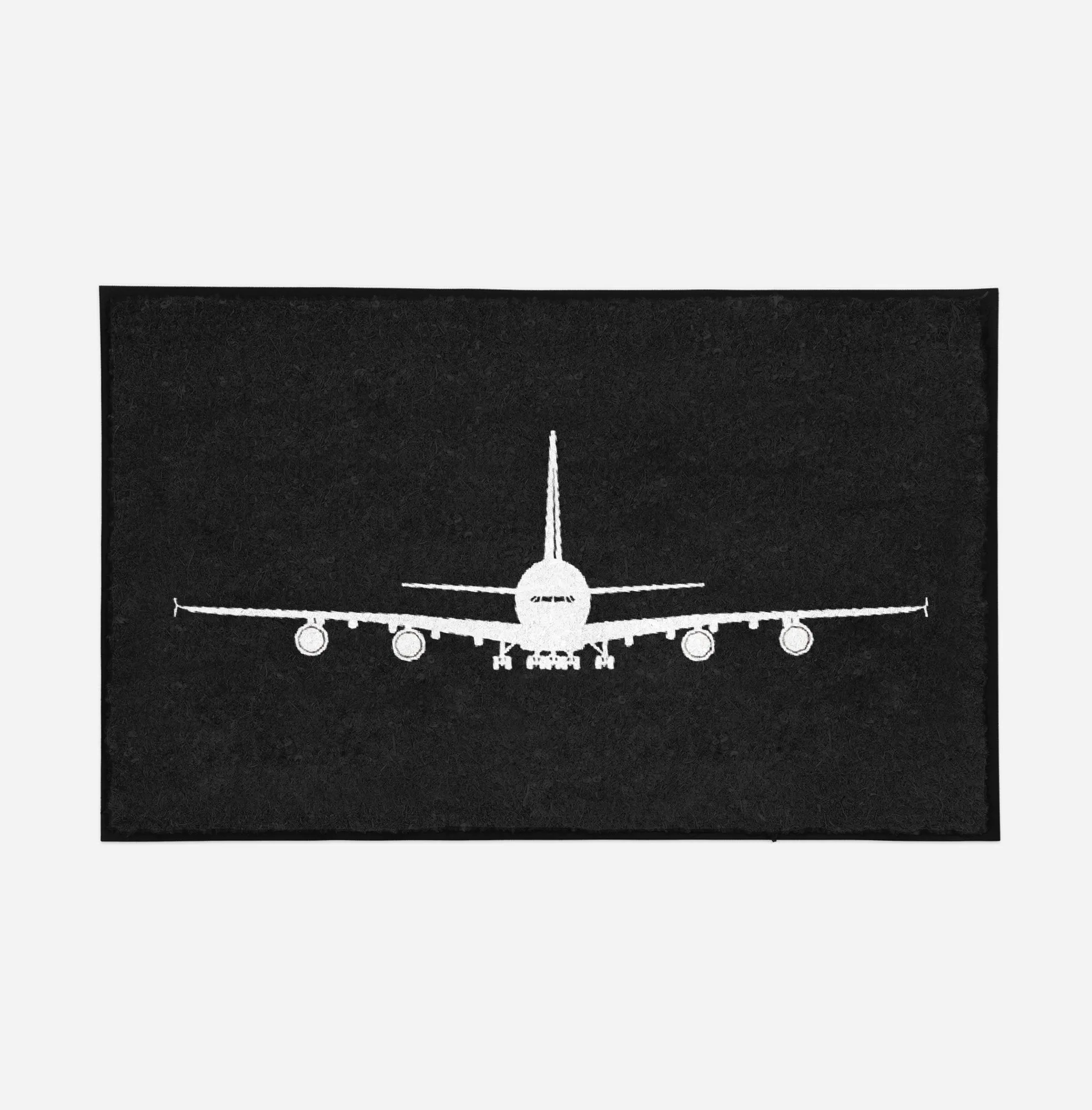 Airbus A380 Silhouette Designed Door Mats
