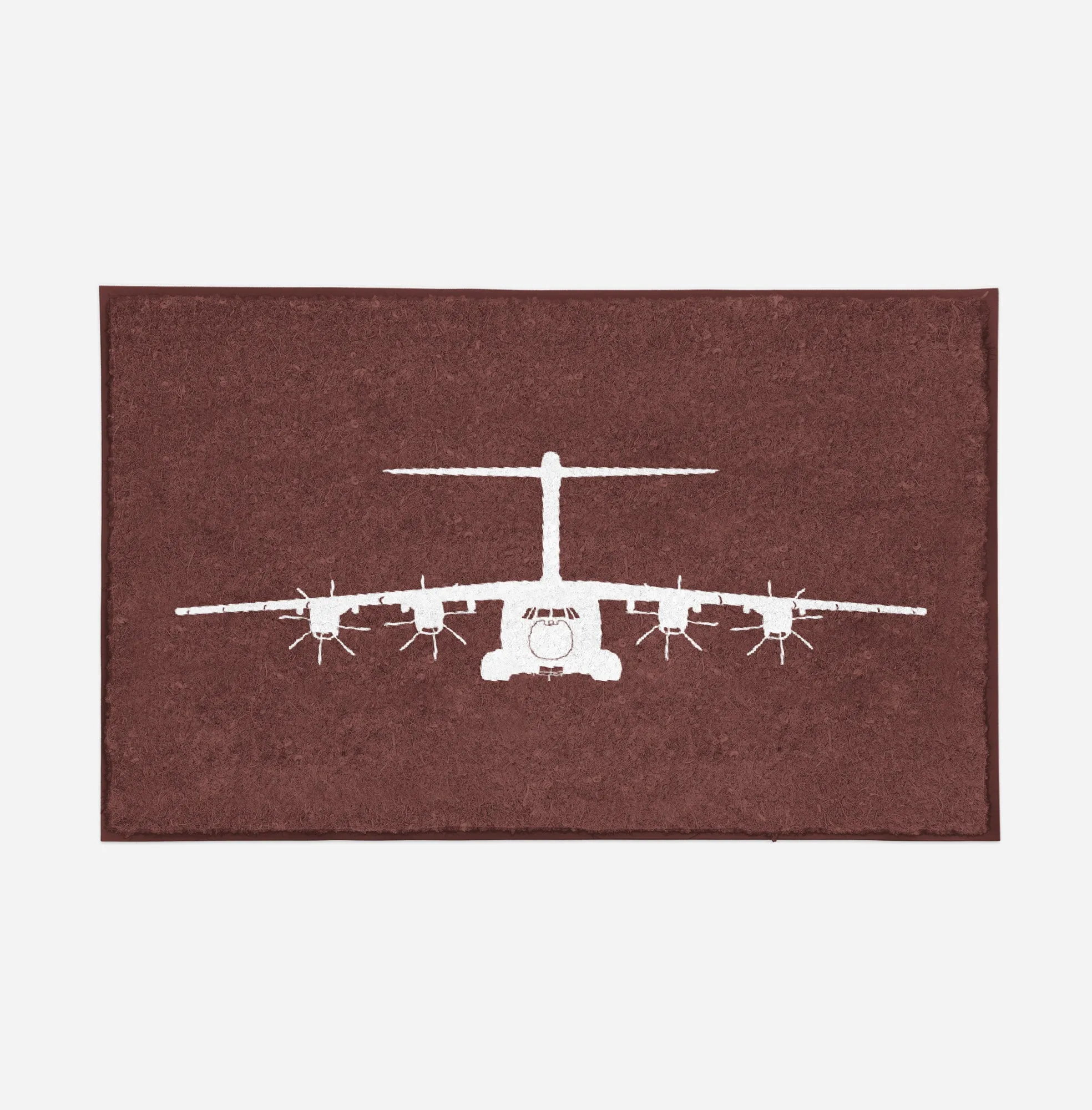 Airbus A400M Silhouette Designed Door Mats